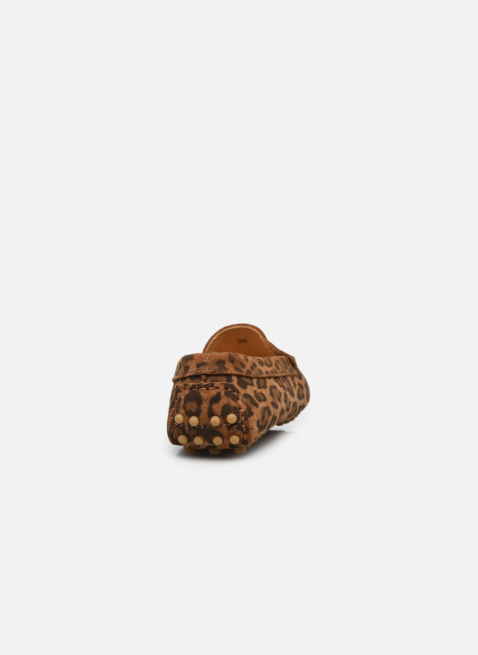 Mocassins Stolima dames bruin Georgia Rose Mocassins Stolima dames bruin LEOPARD
