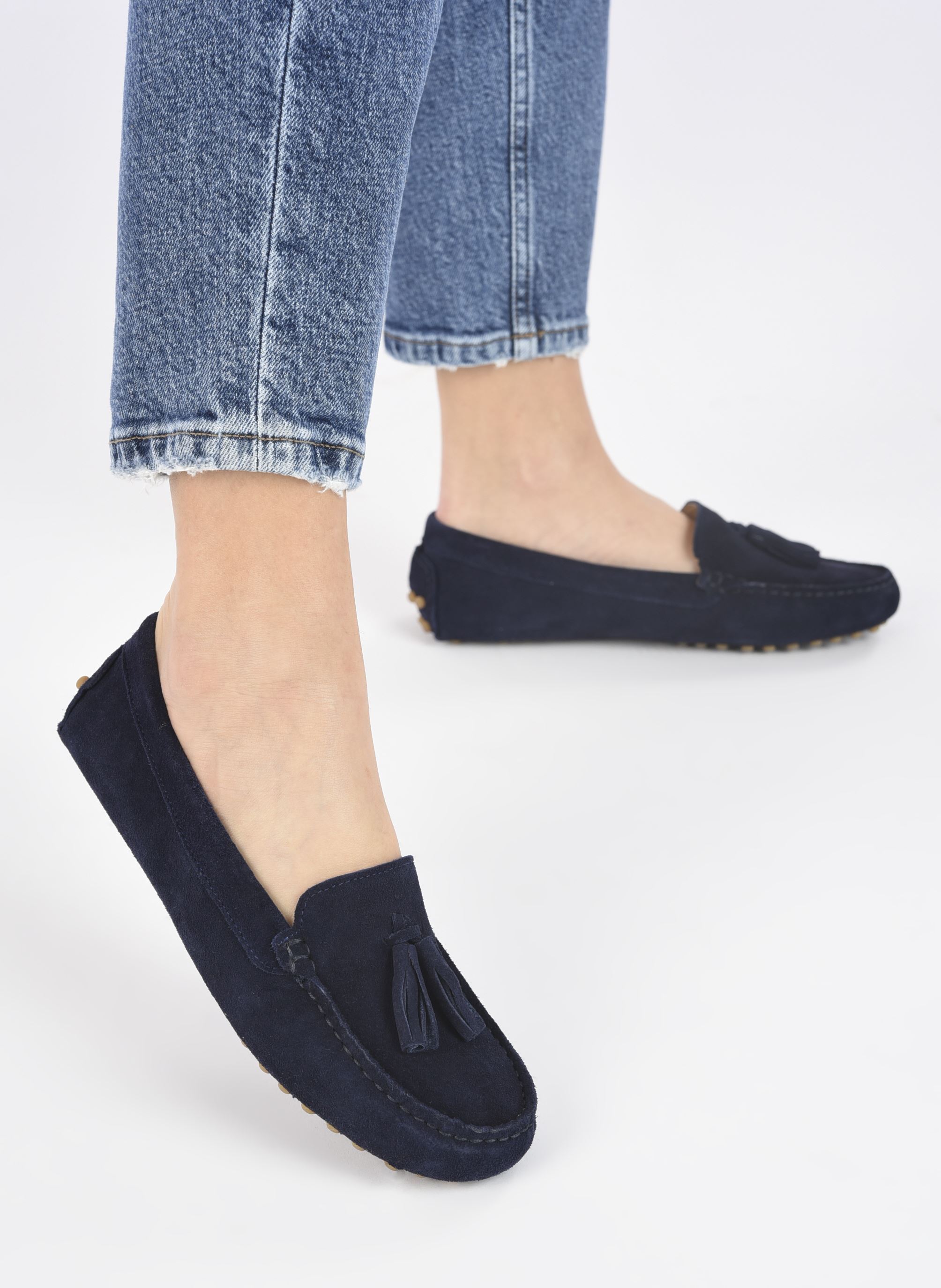 Loafer Stopompon damen blau Georgia Rose Loafer Stopompon damen blau MARINE