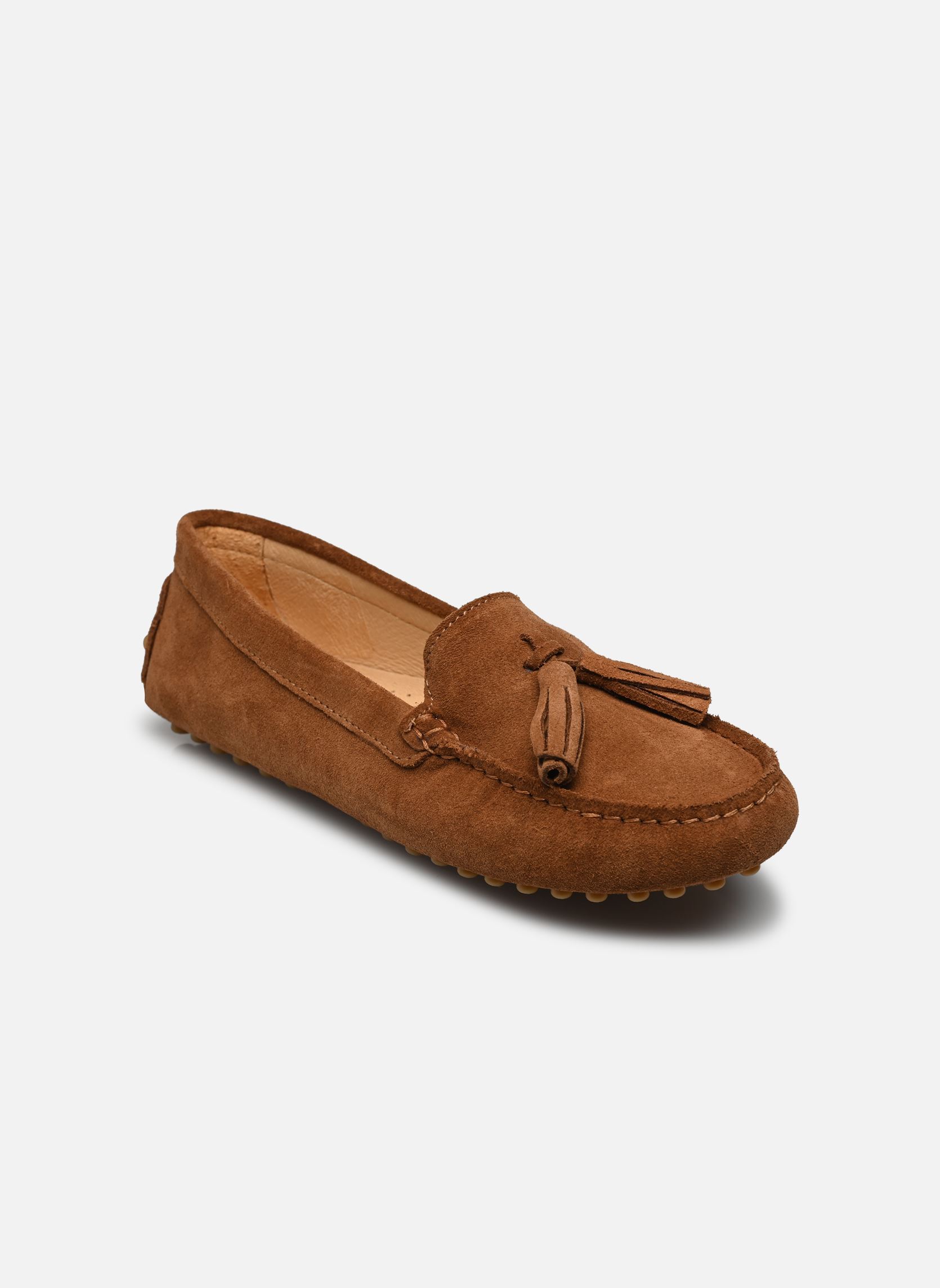 Georgia Rose Mocassins Mocassins Stopompon femme marron