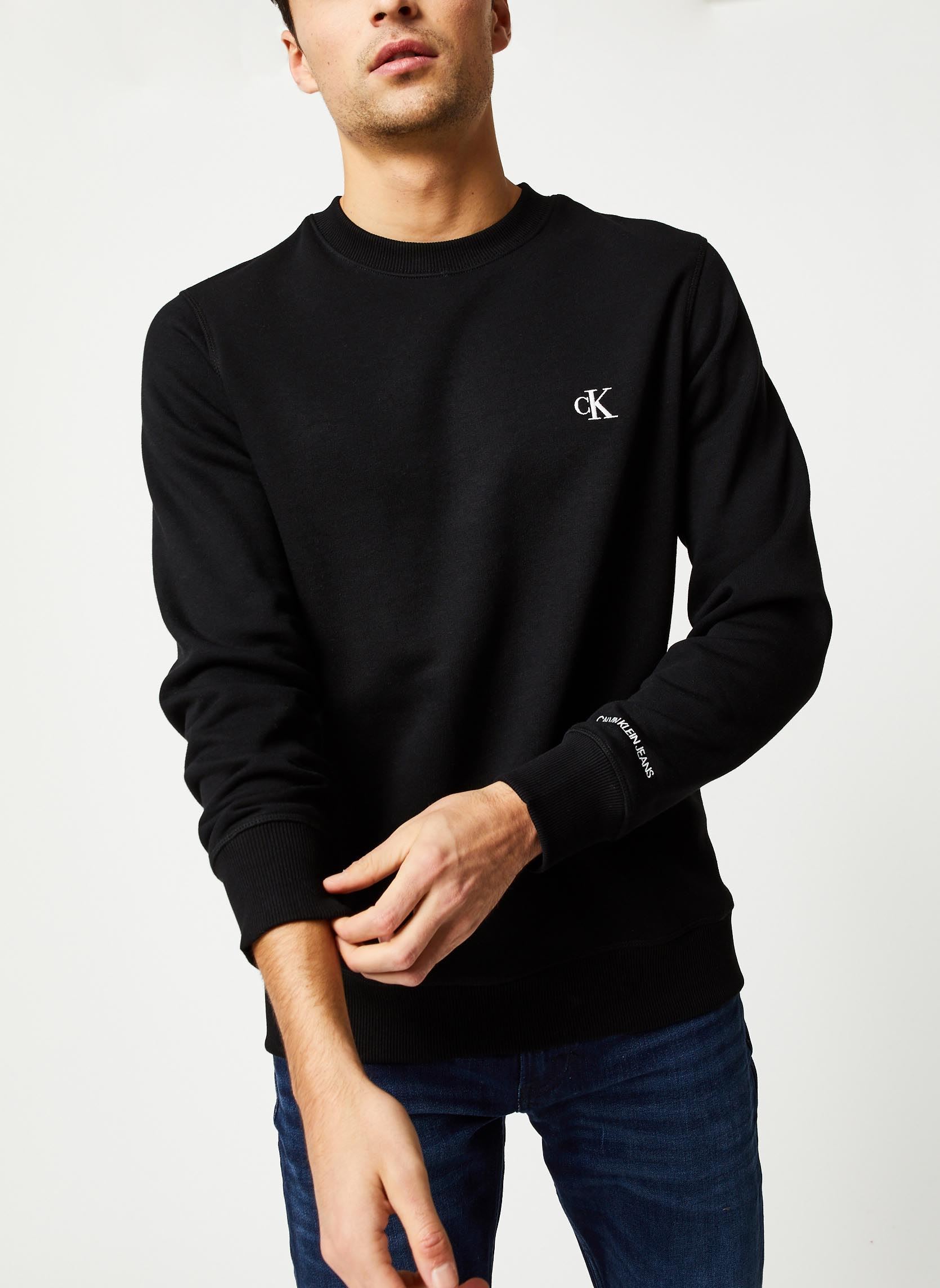 Vêtements Calvin Klein Jeans CK Essential Reg Cn pour Homme