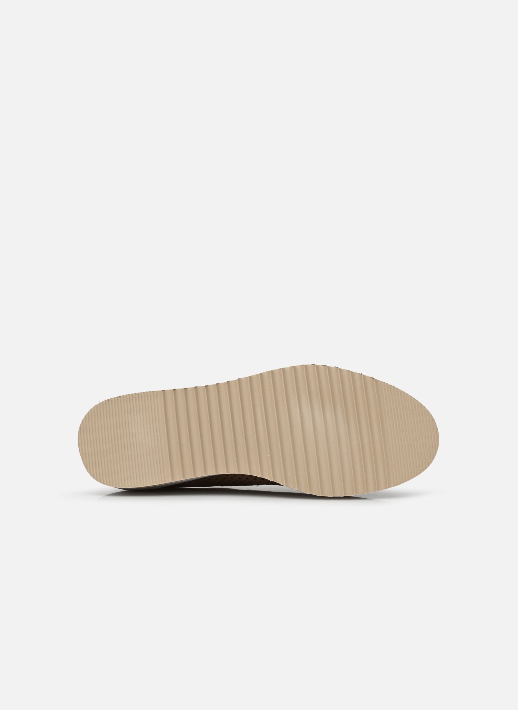 Derby schoenen ORPLOU dames goud en brons Karston Derby schoenen ORPLOU dames goud en brons PLATINE