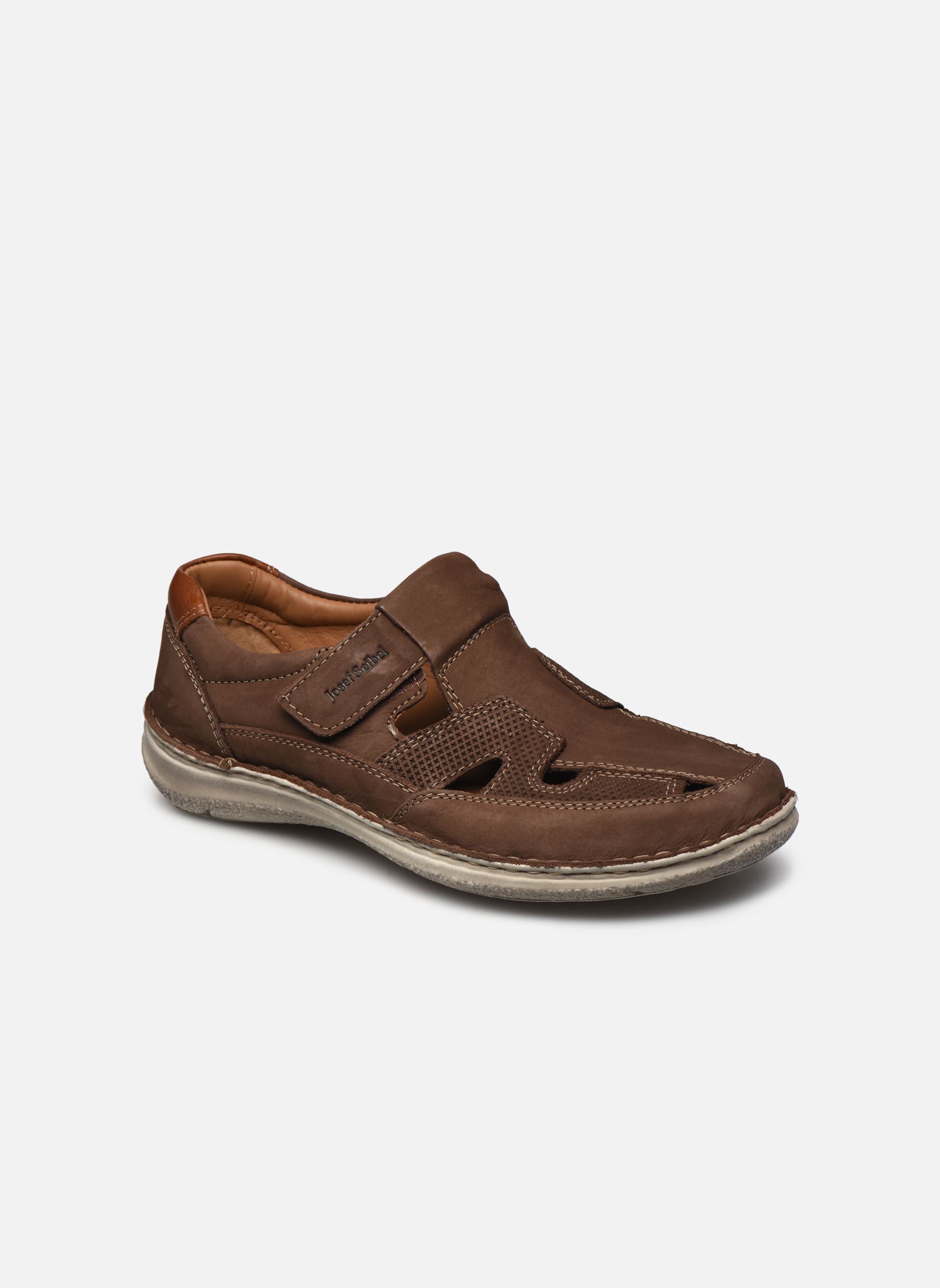 Sandalen und Pantoletten Anvers 81 herren braun Josef Seibel Sandalen und Pantoletten Anvers 81 herren braun Braun