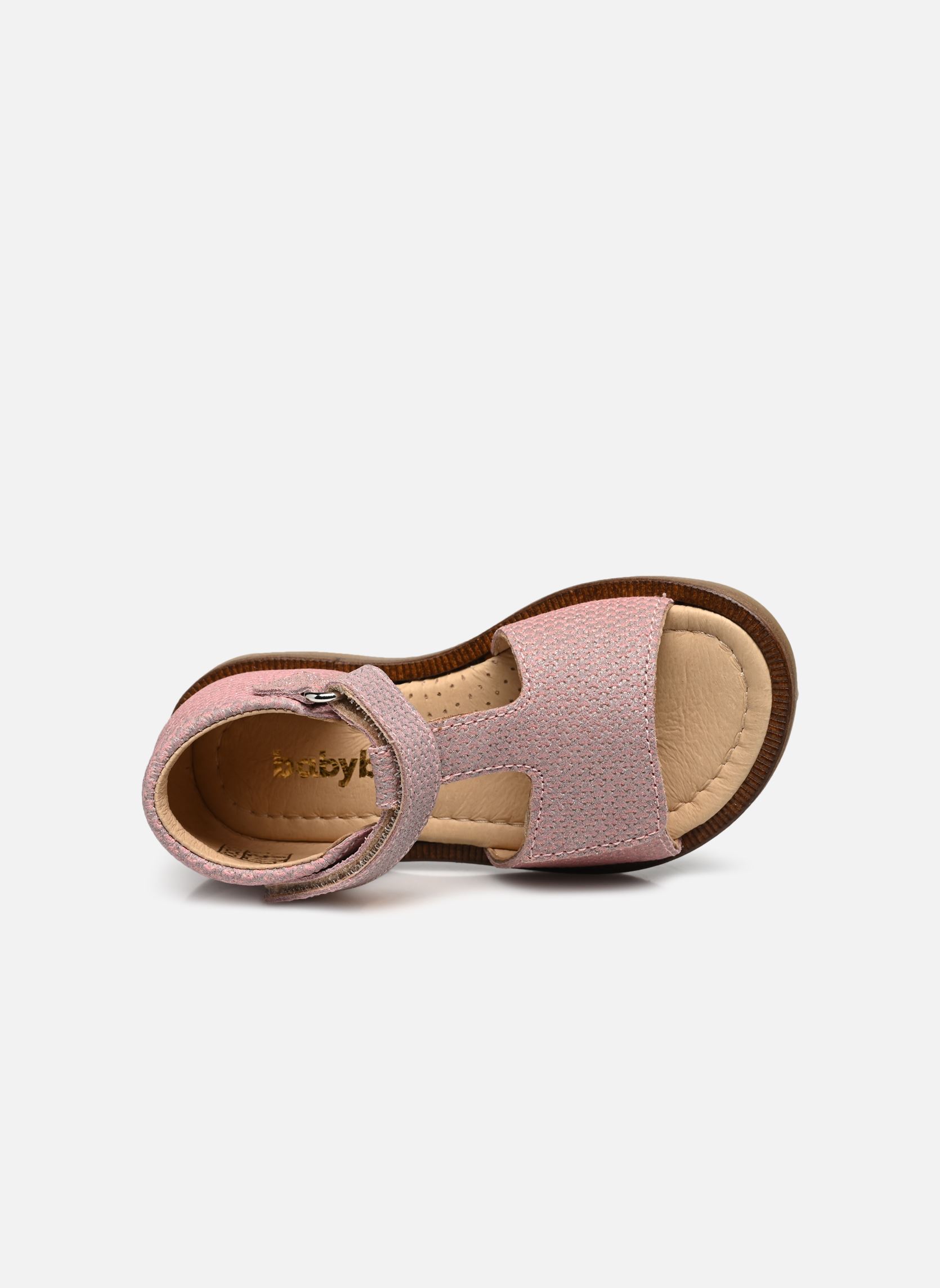 Sandalen Tatihou mädchen rosa Babybotte Sandalen Tatihou mädchen rosa ROSE