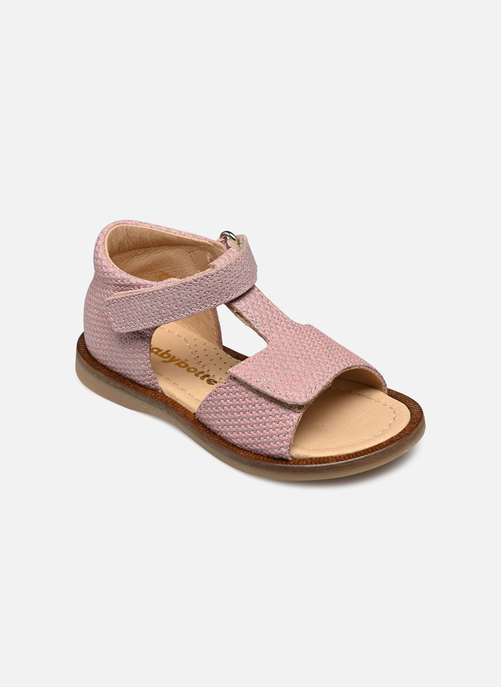 Sandalen Tatihou mädchen rosa Babybotte Sandalen Tatihou mädchen rosa ROSE
