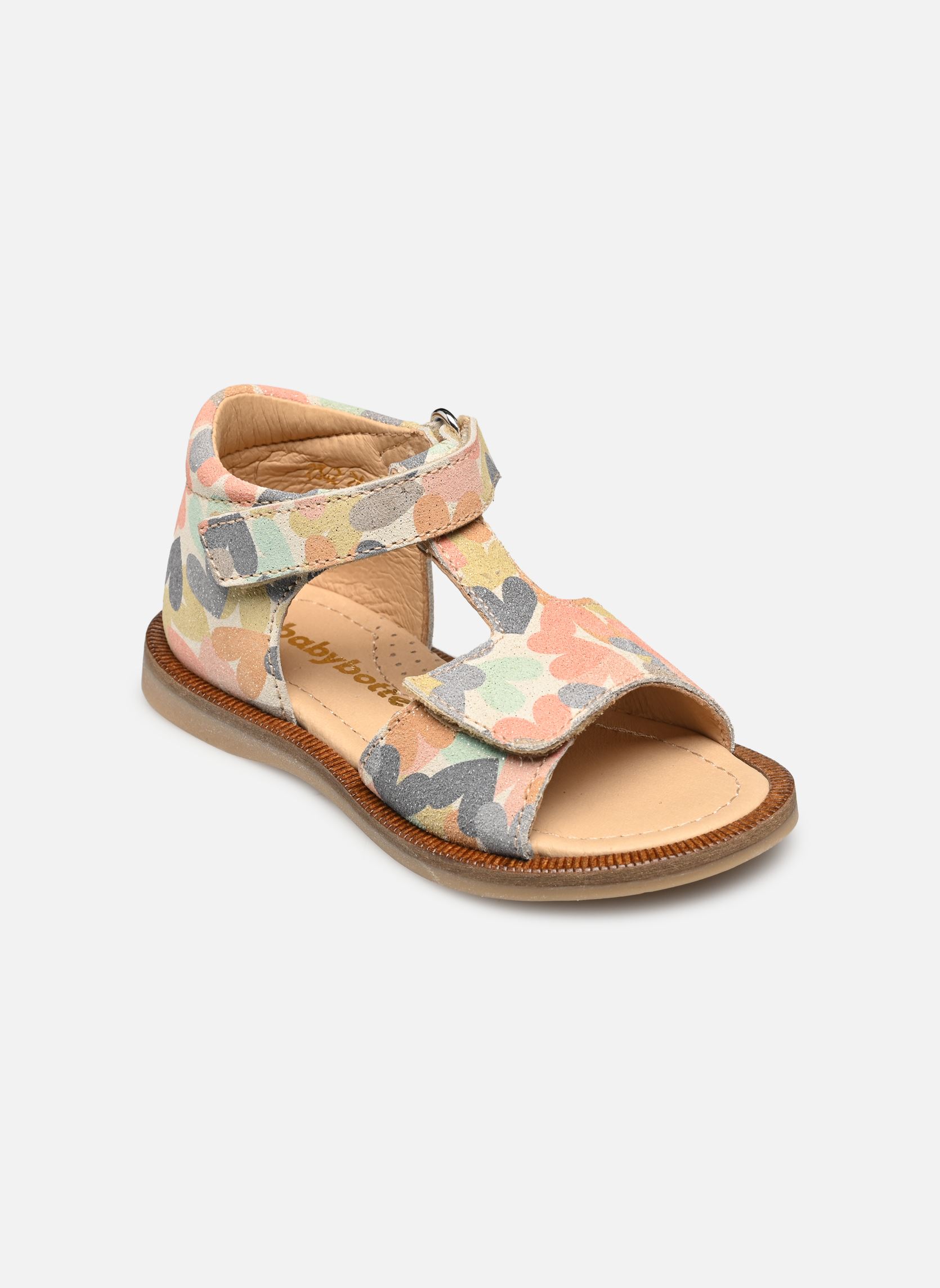 Sandalen Tatihou meisjes roze Babybotte Sandalen Tatihou meisjes roze ROSE MULTI