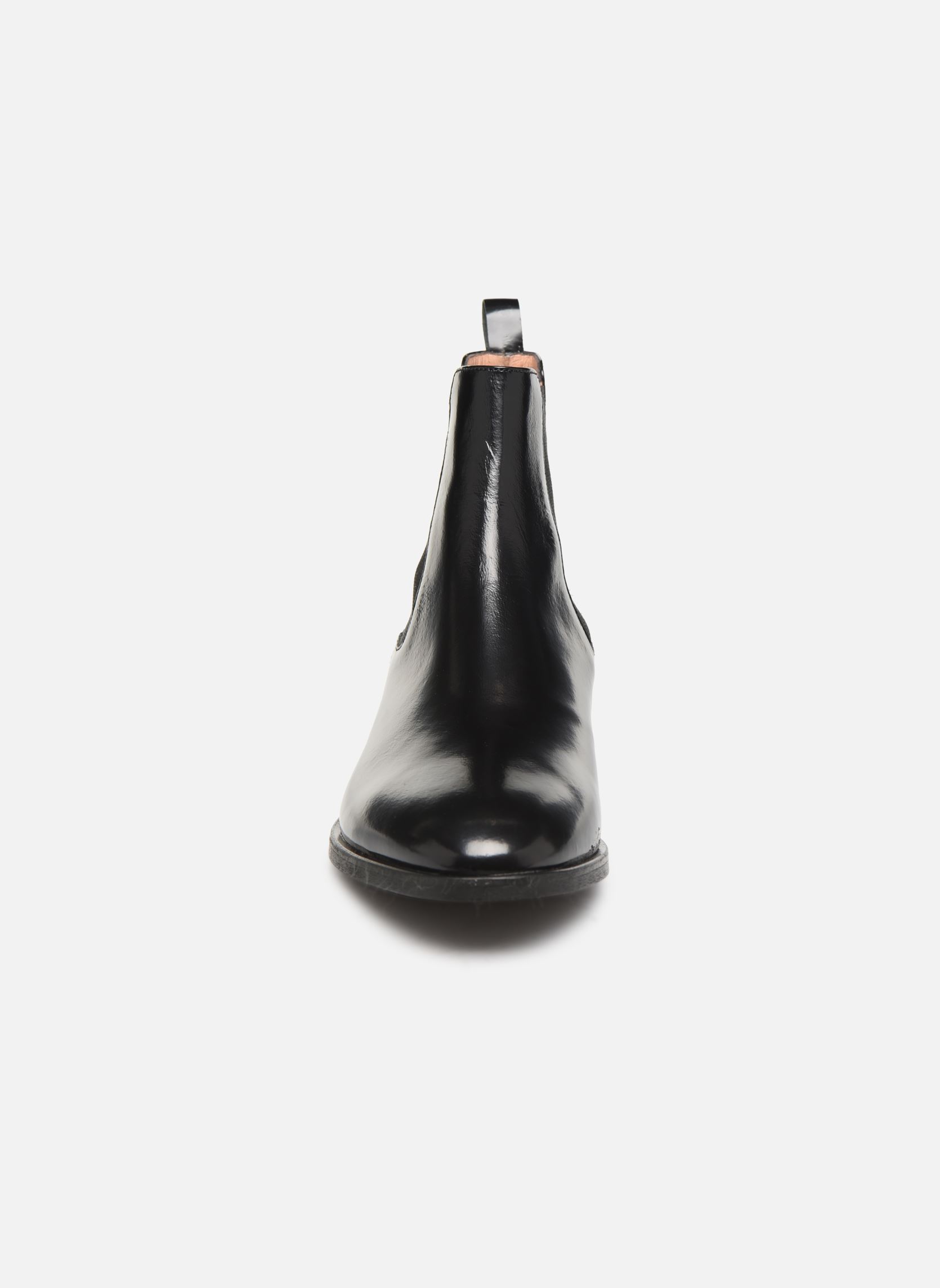 Niedrige Ankle Boots DWAIN damen schwarz Jonak Niedrige Ankle Boots DWAIN damen schwarz NOIR