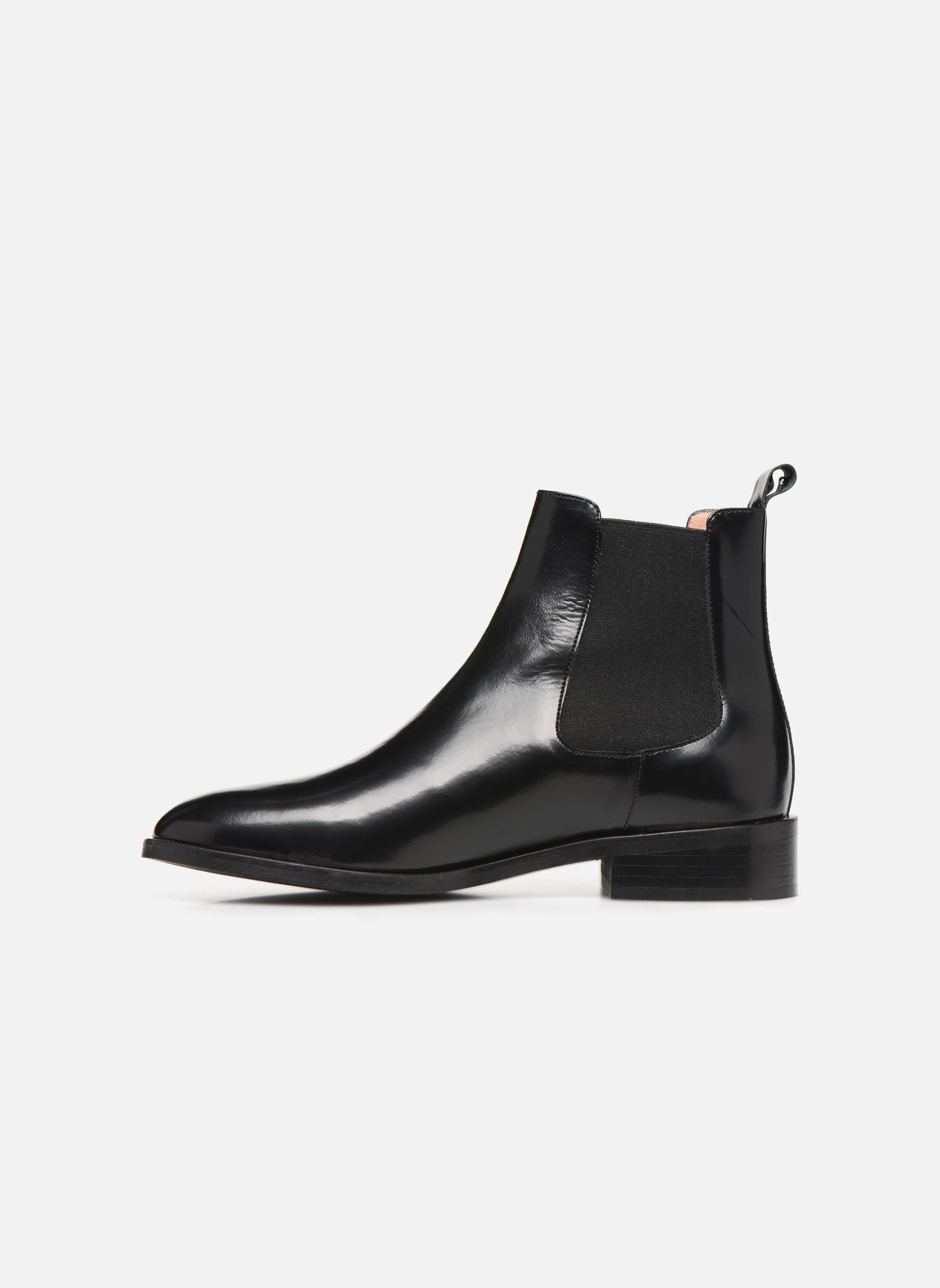 Niedrige Ankle Boots DWAIN damen schwarz Jonak Niedrige Ankle Boots DWAIN damen schwarz NOIR
