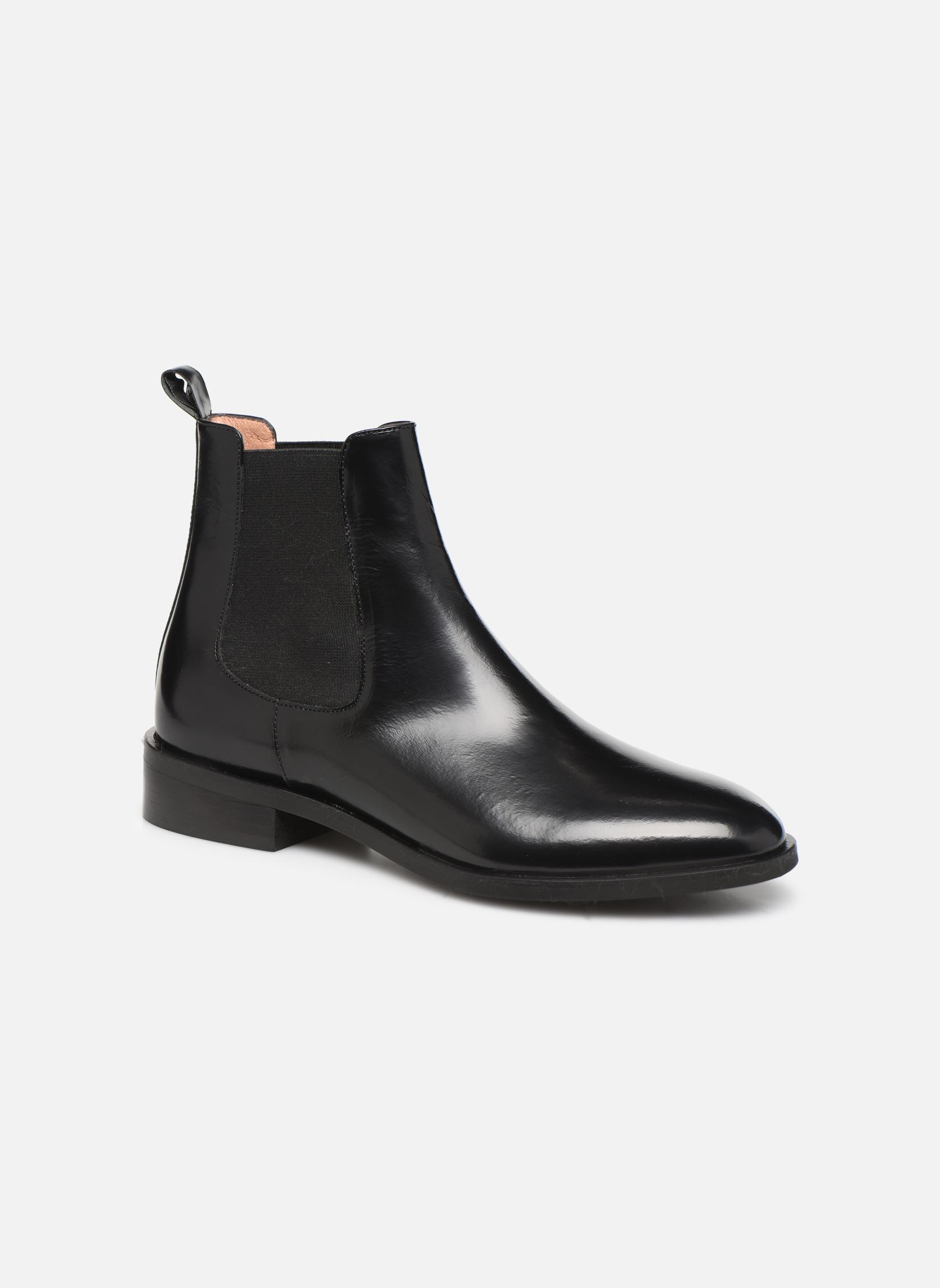 Niedrige Ankle Boots DWAIN damen schwarz Jonak Niedrige Ankle Boots DWAIN damen schwarz NOIR