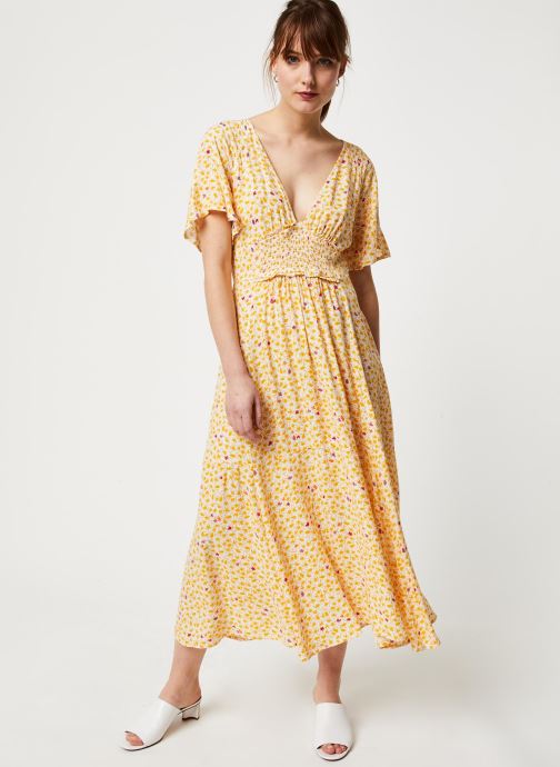 Free People Robe Midi In Full Bloom Dress Jaune Vetements Chez Sarenza Free People Robe Midi In Full Bloom Dress Jaune Vetements Chez Sarenza