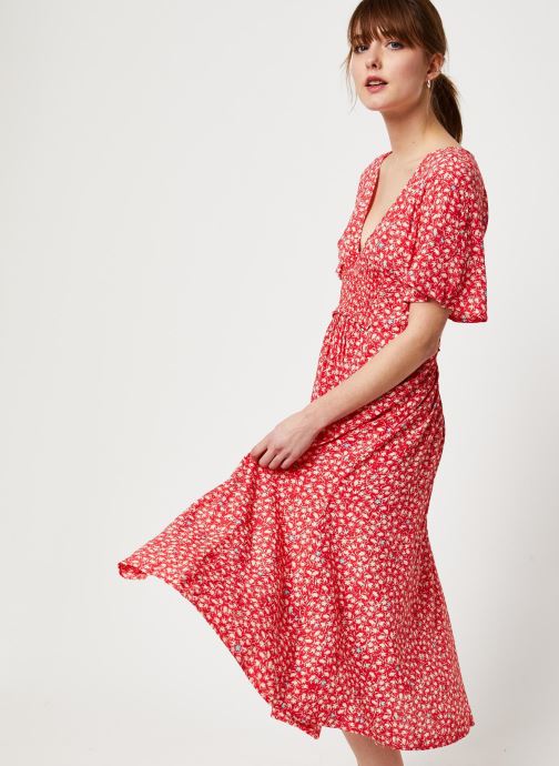 Free People Robe Midi In Full Bloom Dress Rouge Vetements Chez Sarenza Free People Robe Midi In Full Bloom Dress Rouge Vetements Chez Sarenza