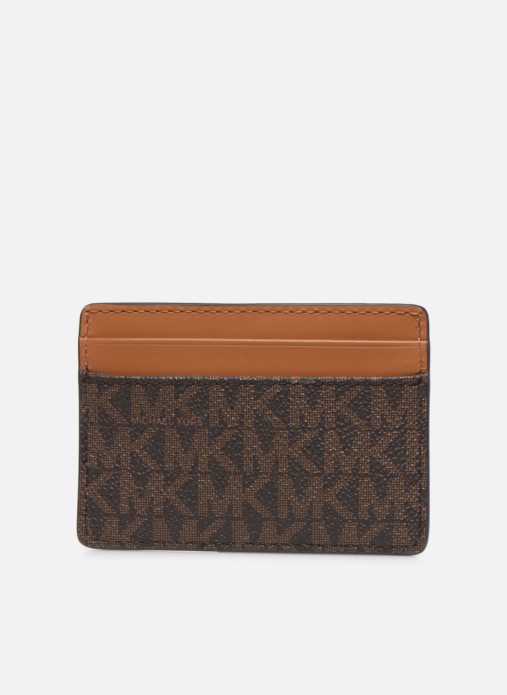 Kaarthouders JET SET CARD HOLDER dames bruin Michael Michael Kors Kaarthouders JET SET CARD HOLDER dames bruin BROWN