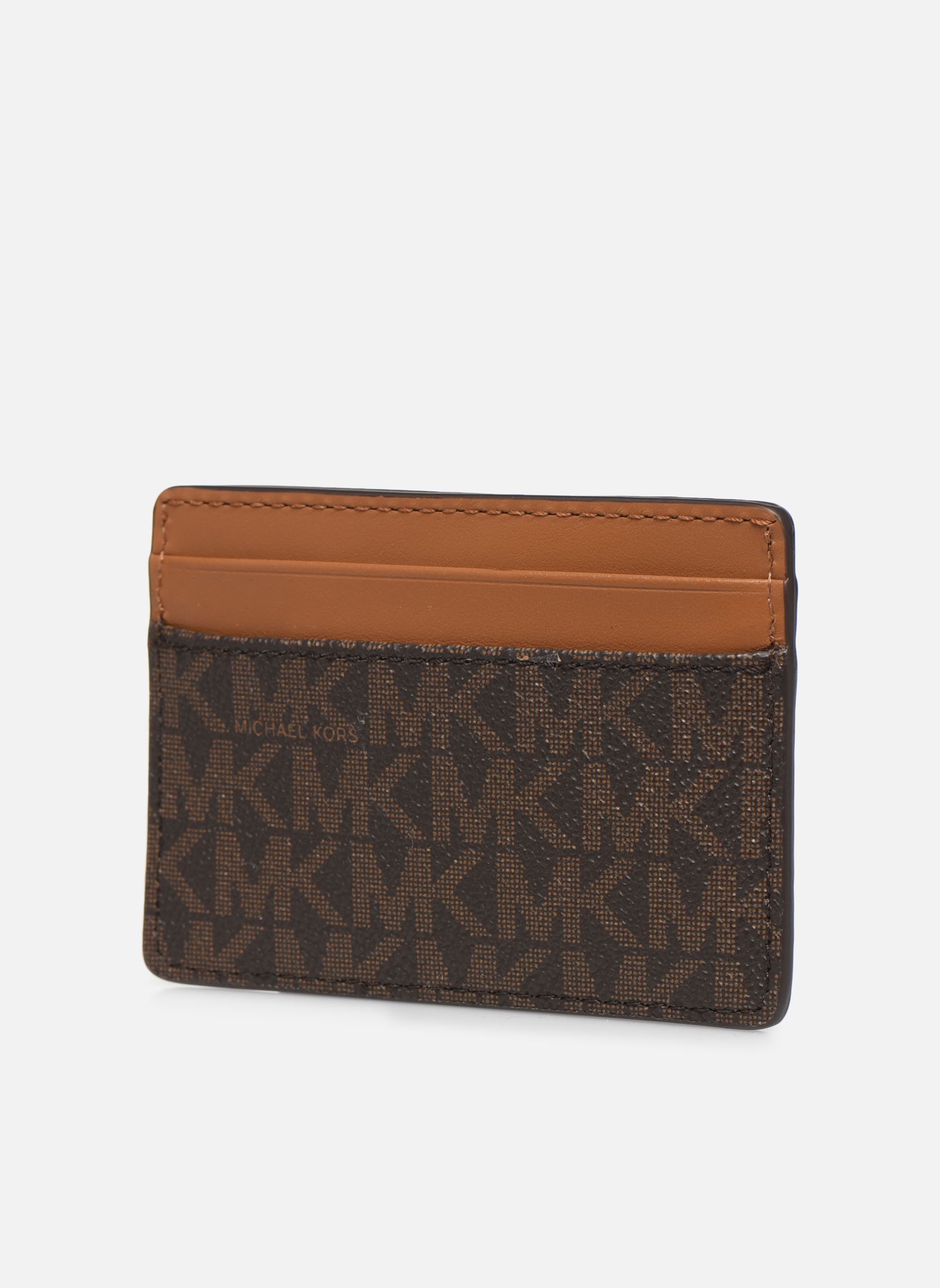 Kaarthouders JET SET CARD HOLDER dames bruin Michael Michael Kors Kaarthouders JET SET CARD HOLDER dames bruin BROWN