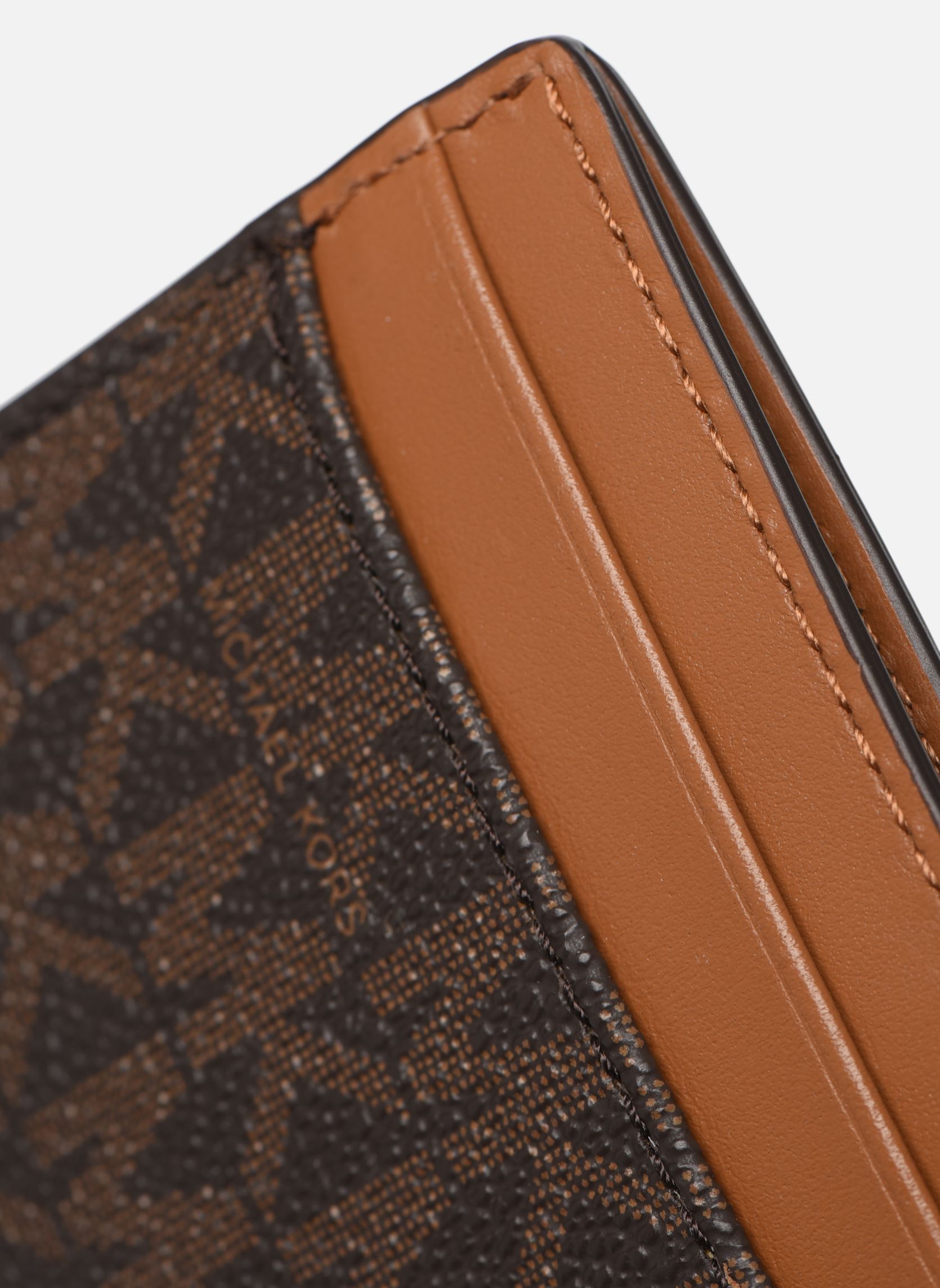 Kaarthouders JET SET CARD HOLDER dames bruin Michael Michael Kors Kaarthouders JET SET CARD HOLDER dames bruin BROWN