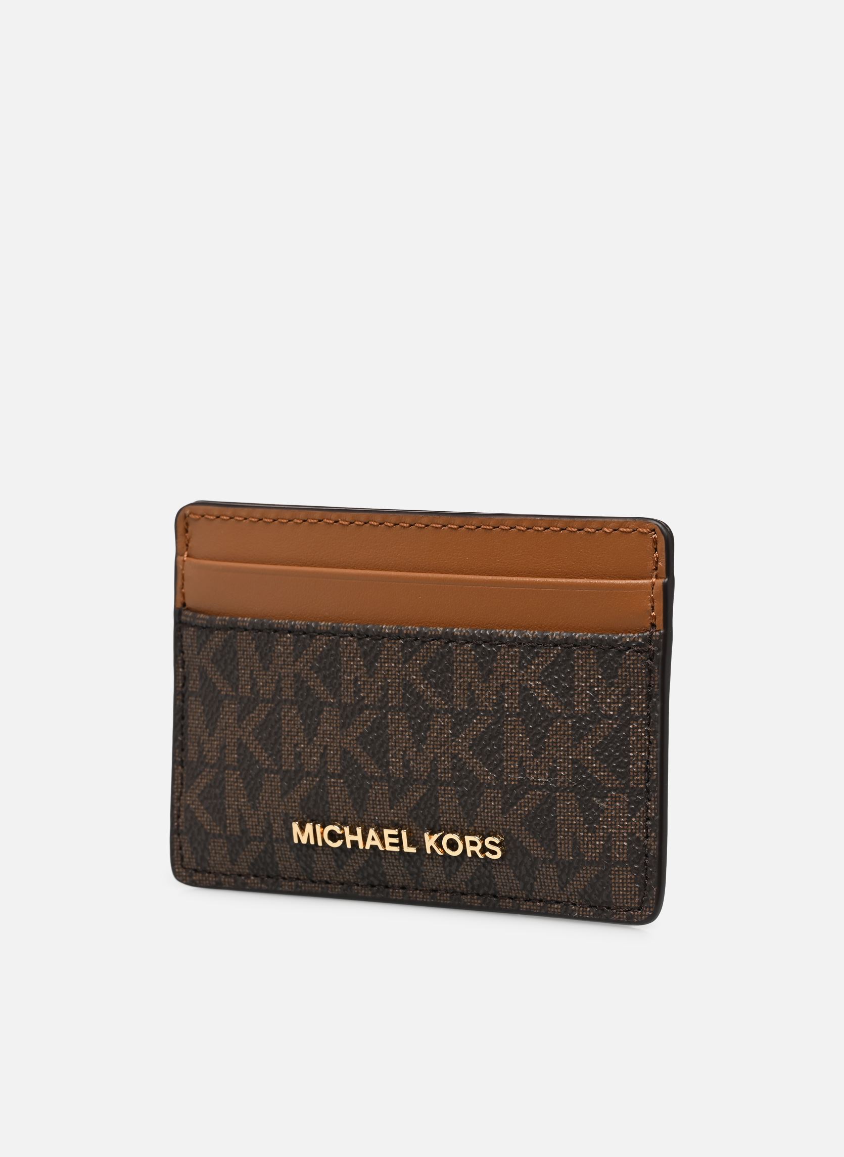 Kaarthouders JET SET CARD HOLDER dames bruin Michael Michael Kors Kaarthouders JET SET CARD HOLDER dames bruin BROWN NEW