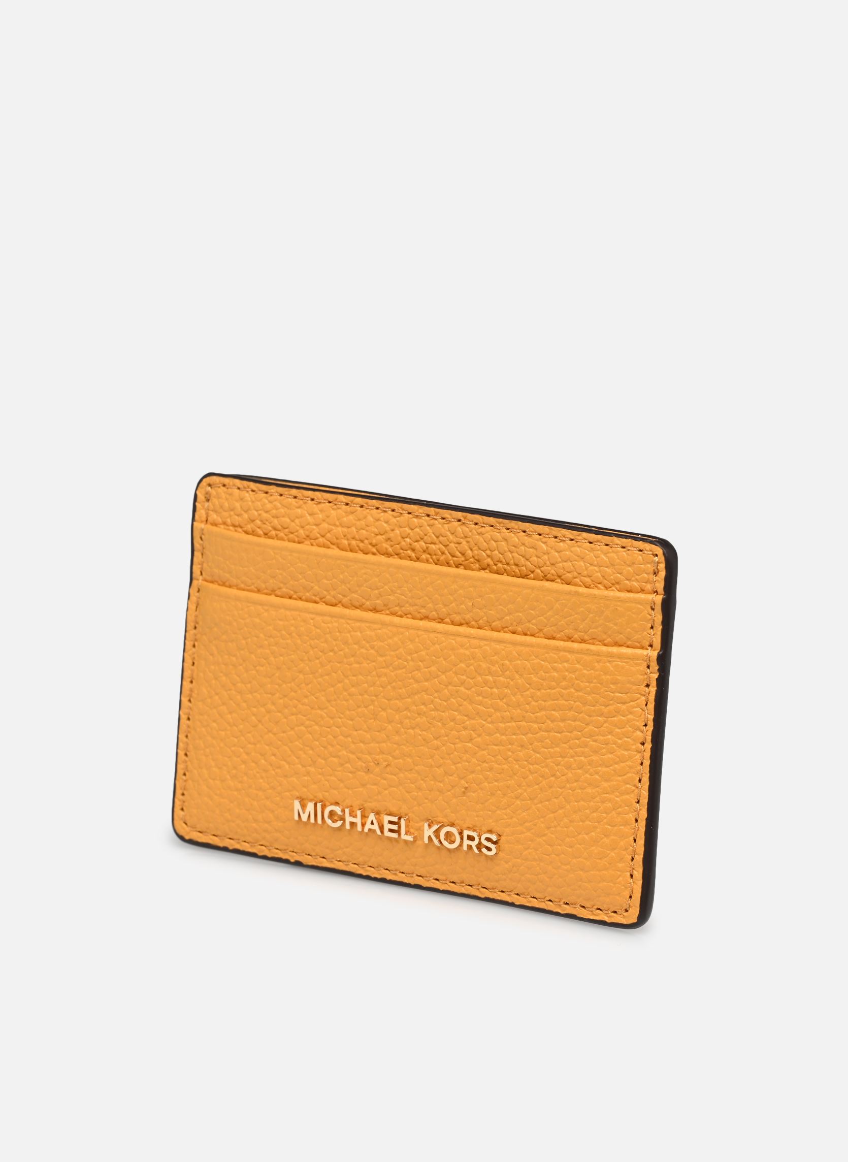 Kartenetui JET SET CARD HOLDER damen gelb Michael Michael Kors Kartenetui JET SET CARD HOLDER damen gelb GOLDEN ROD