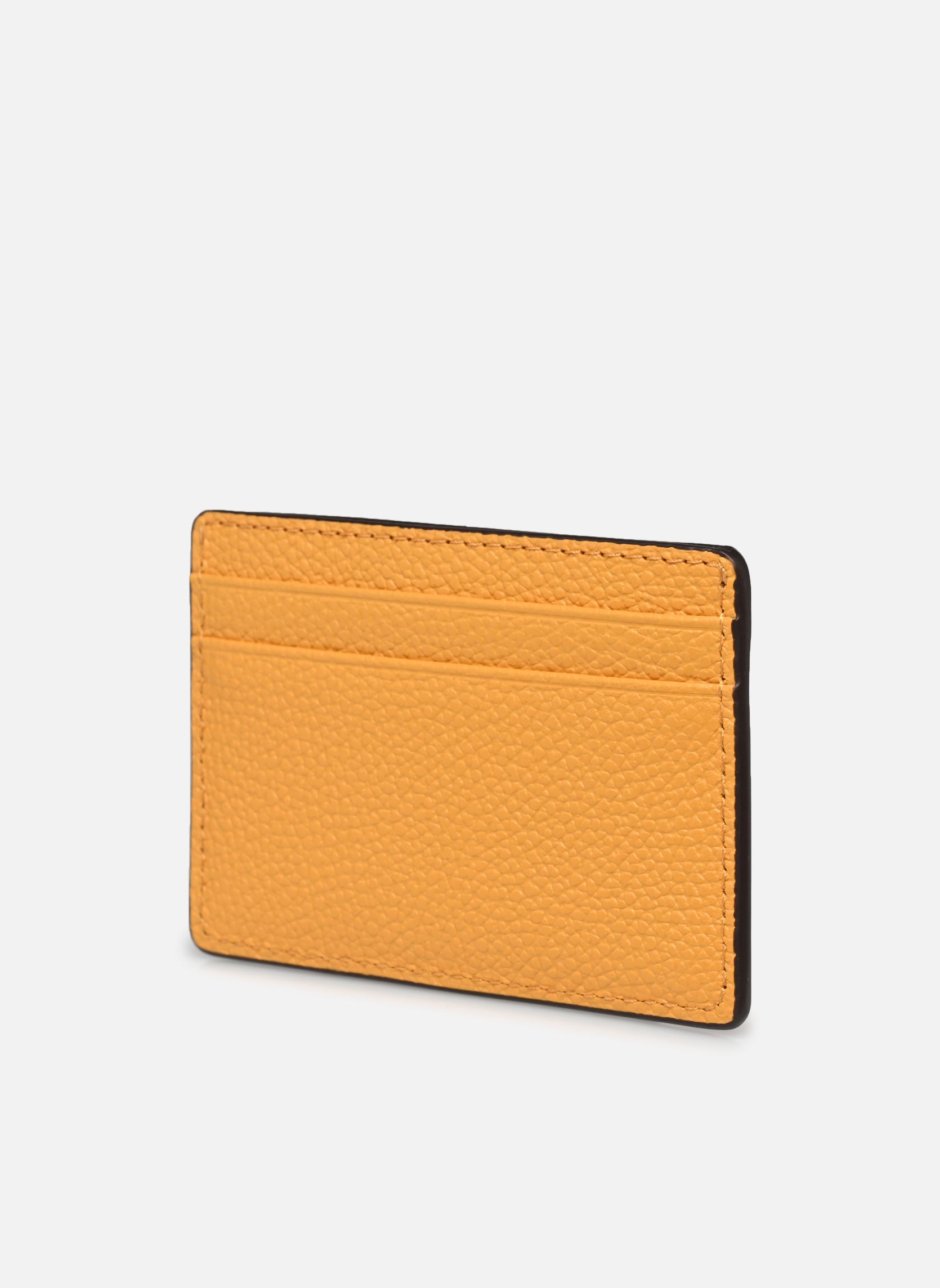 Kartenetui JET SET CARD HOLDER damen gelb Michael Michael Kors Kartenetui JET SET CARD HOLDER damen gelb GOLDEN ROD