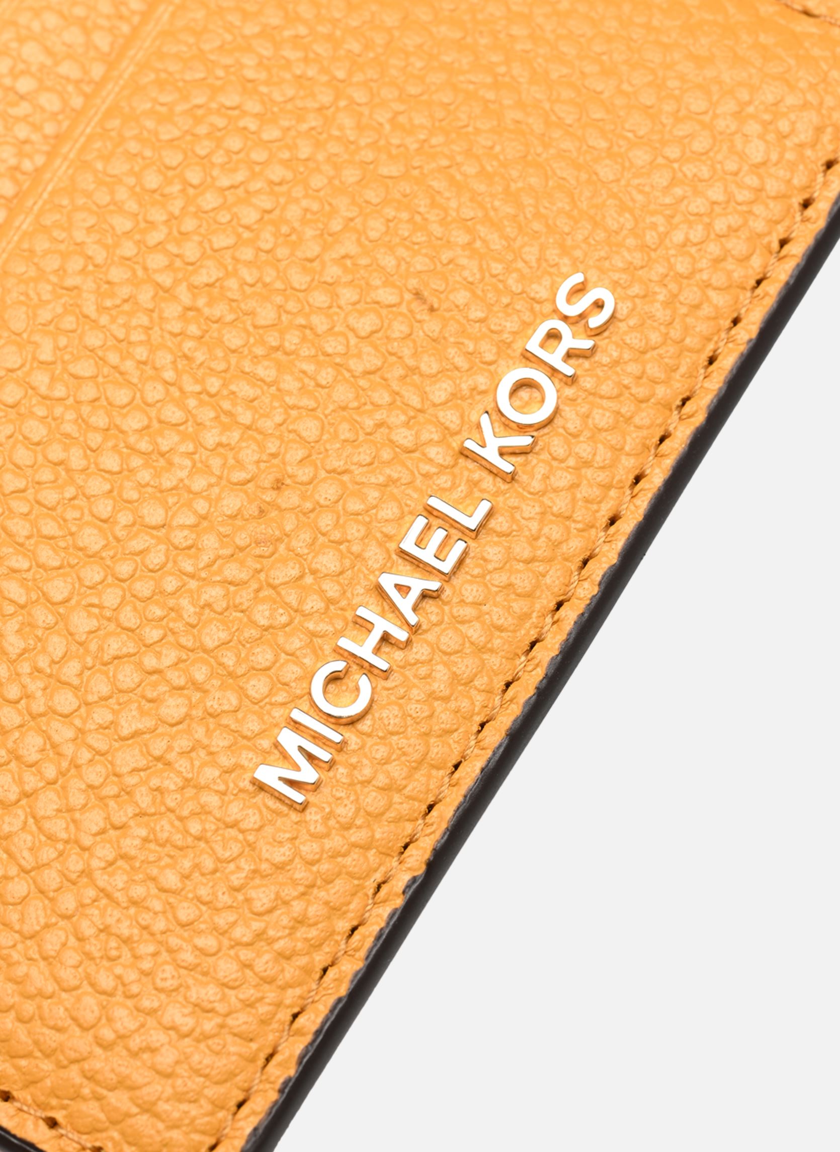 Kartenetui JET SET CARD HOLDER damen gelb Michael Michael Kors Kartenetui JET SET CARD HOLDER damen gelb GOLDEN ROD