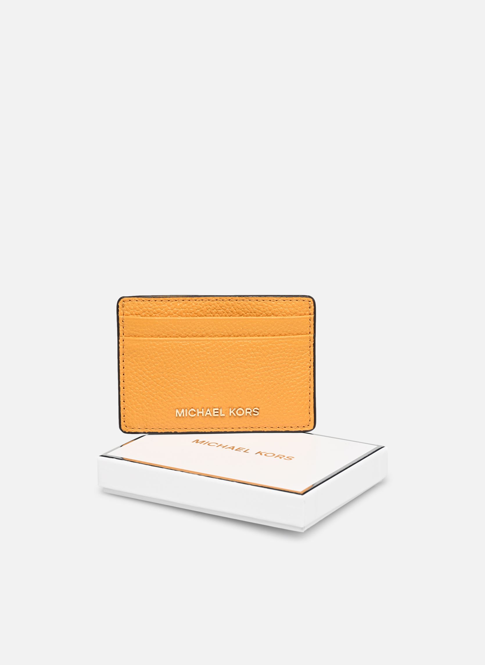 Kartenetui JET SET CARD HOLDER damen gelb Michael Michael Kors Kartenetui JET SET CARD HOLDER damen gelb GOLDEN ROD