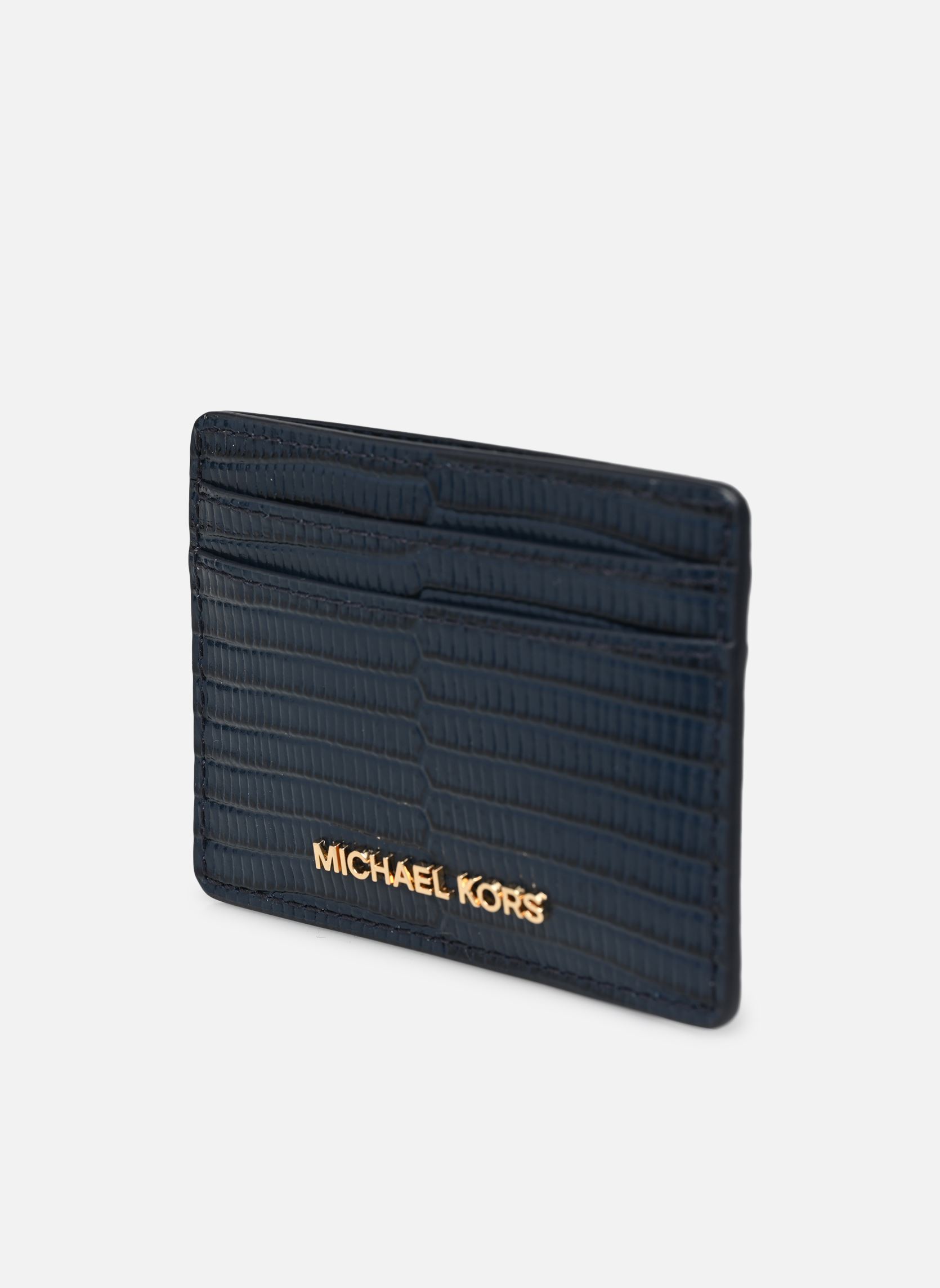 Kaarthouders JET SET CARD HOLDER dames blauw Michael Michael Kors Kaarthouders JET SET CARD HOLDER dames blauw NAVY