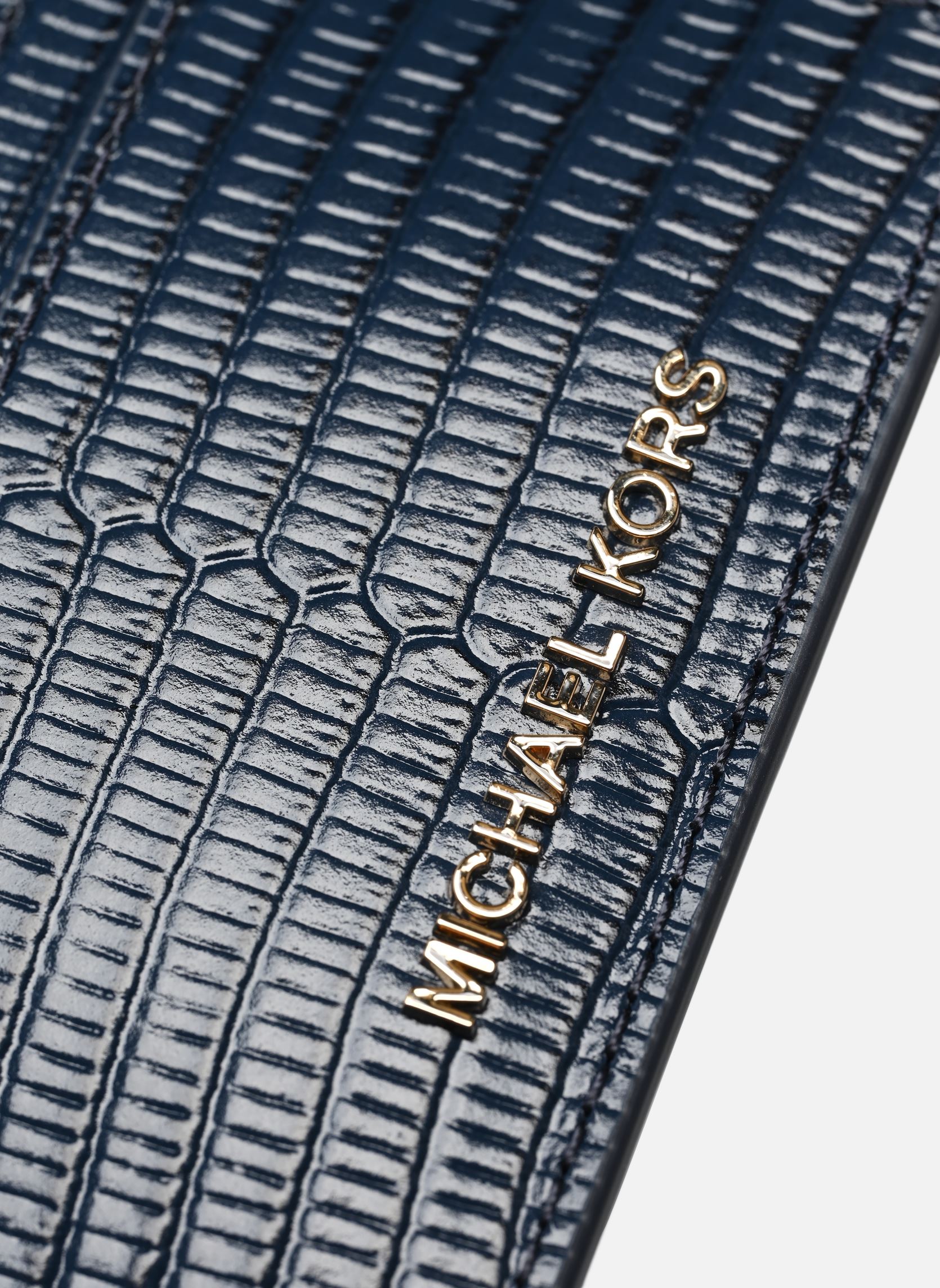 Kaarthouders JET SET CARD HOLDER dames blauw Michael Michael Kors Kaarthouders JET SET CARD HOLDER dames blauw NAVY