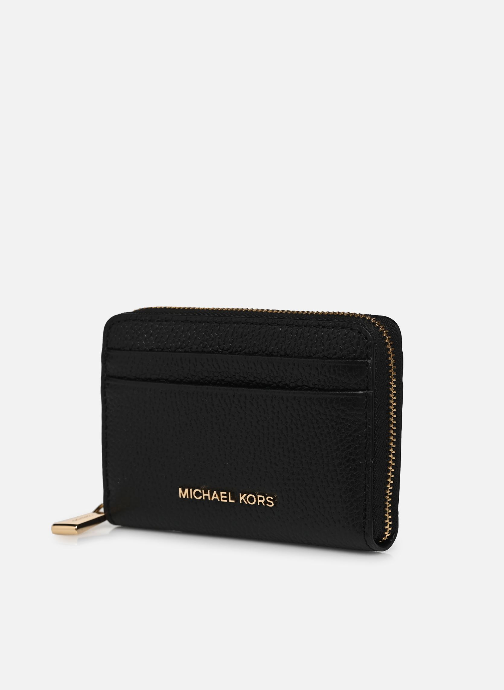 Kaarthouders JET SET CARD HOLDER dames zwart Michael Michael Kors Kaarthouders JET SET CARD HOLDER dames zwart NOIR