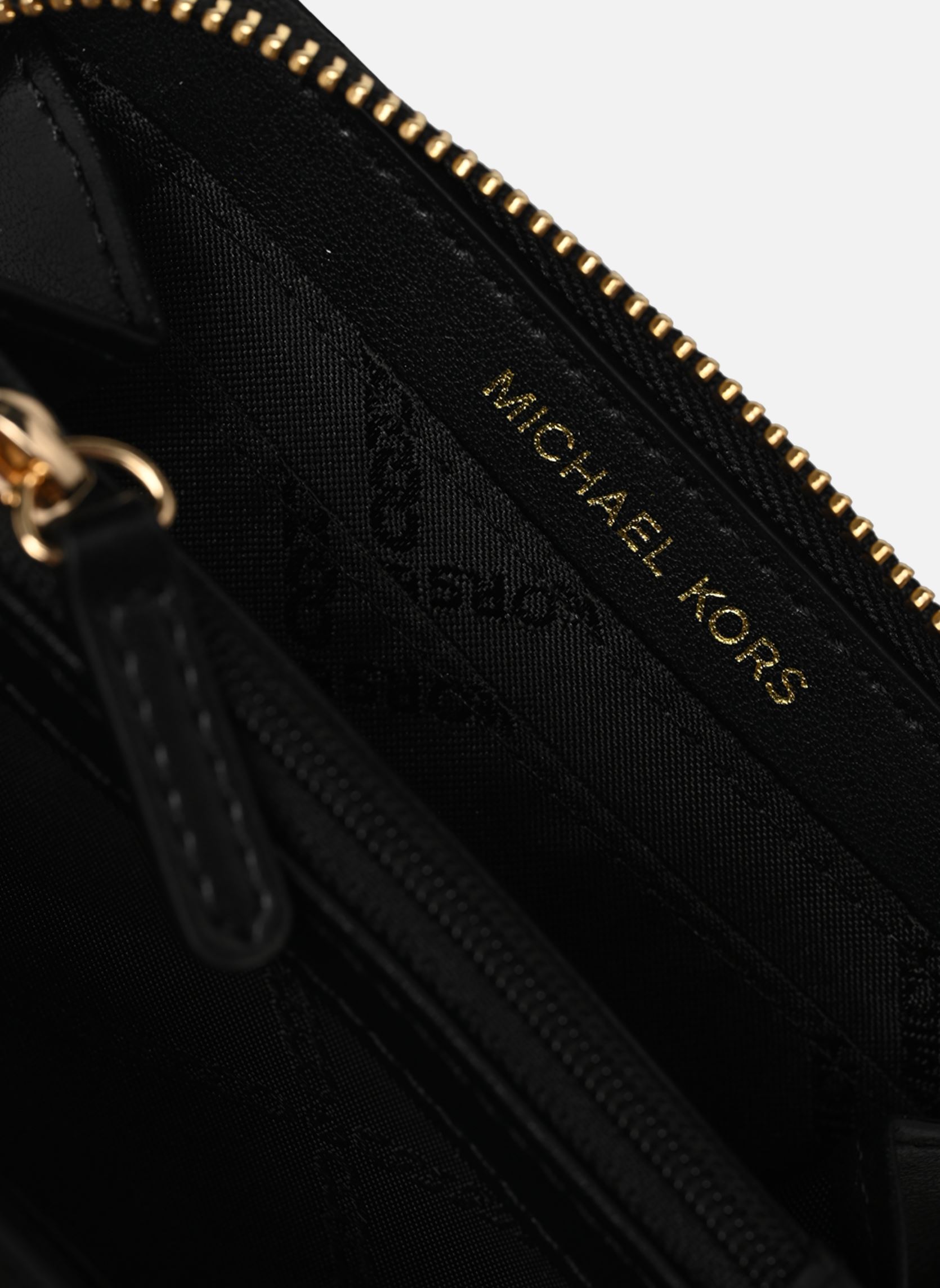 Kaarthouders JET SET CARD HOLDER dames zwart Michael Michael Kors Kaarthouders JET SET CARD HOLDER dames zwart NOIR