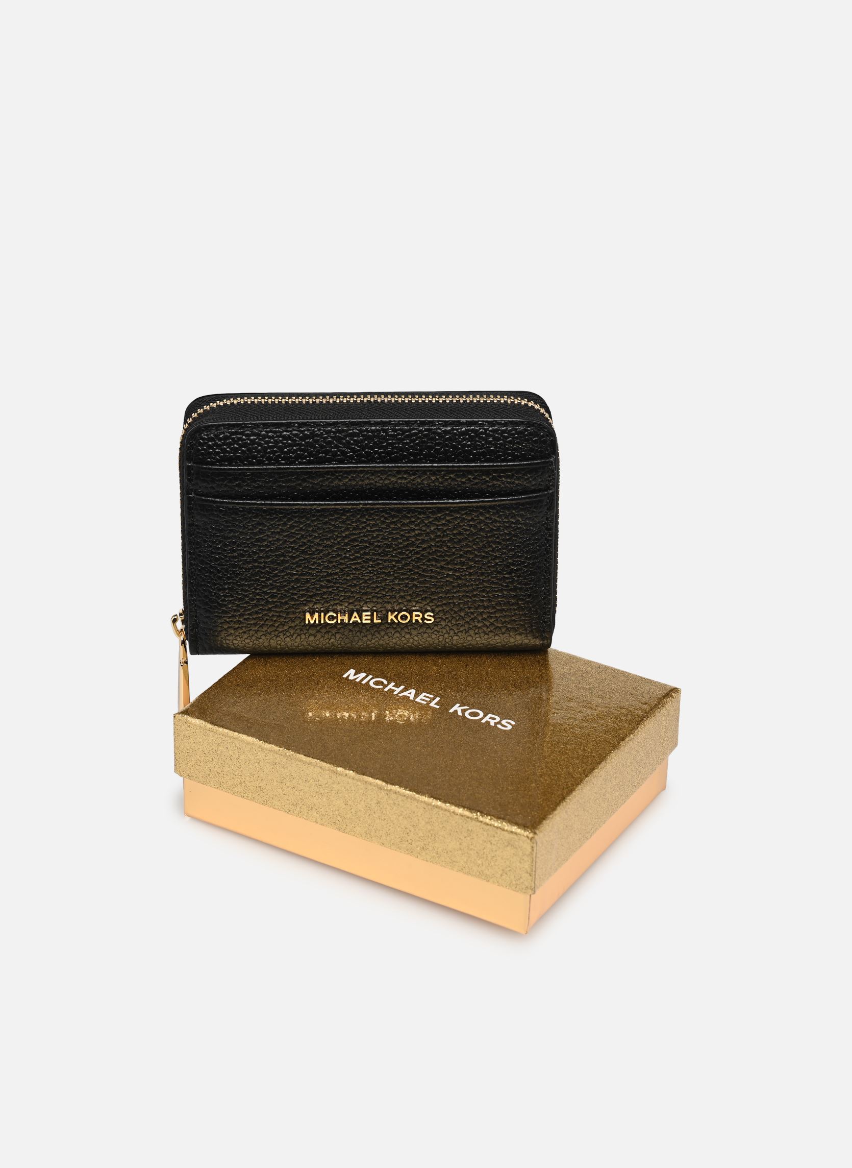 Kaarthouders JET SET CARD HOLDER dames zwart Michael Michael Kors Kaarthouders JET SET CARD HOLDER dames zwart NOIR