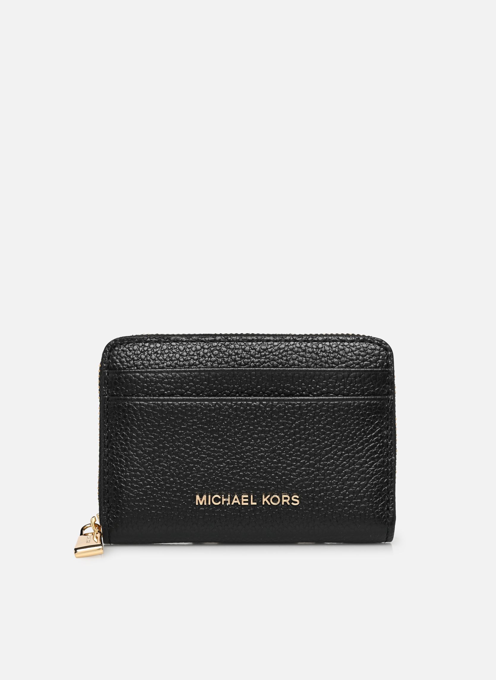 Kaarthouders JET SET CARD HOLDER dames zwart Michael Michael Kors Kaarthouders JET SET CARD HOLDER dames zwart NOIR