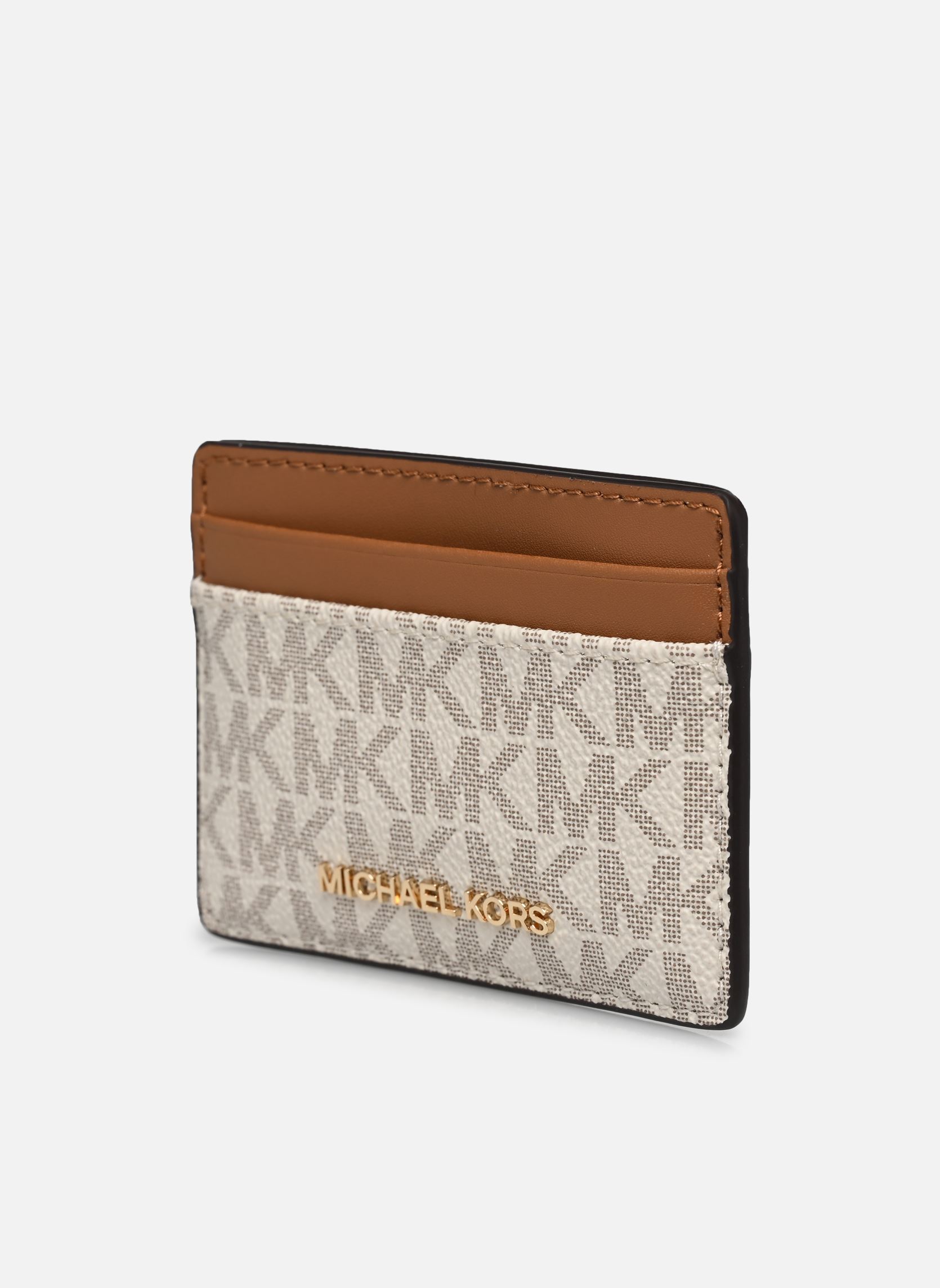 Kaarthouders JET SET CARD HOLDER dames wit Michael Michael Kors Kaarthouders JET SET CARD HOLDER dames wit VANILLA NEW