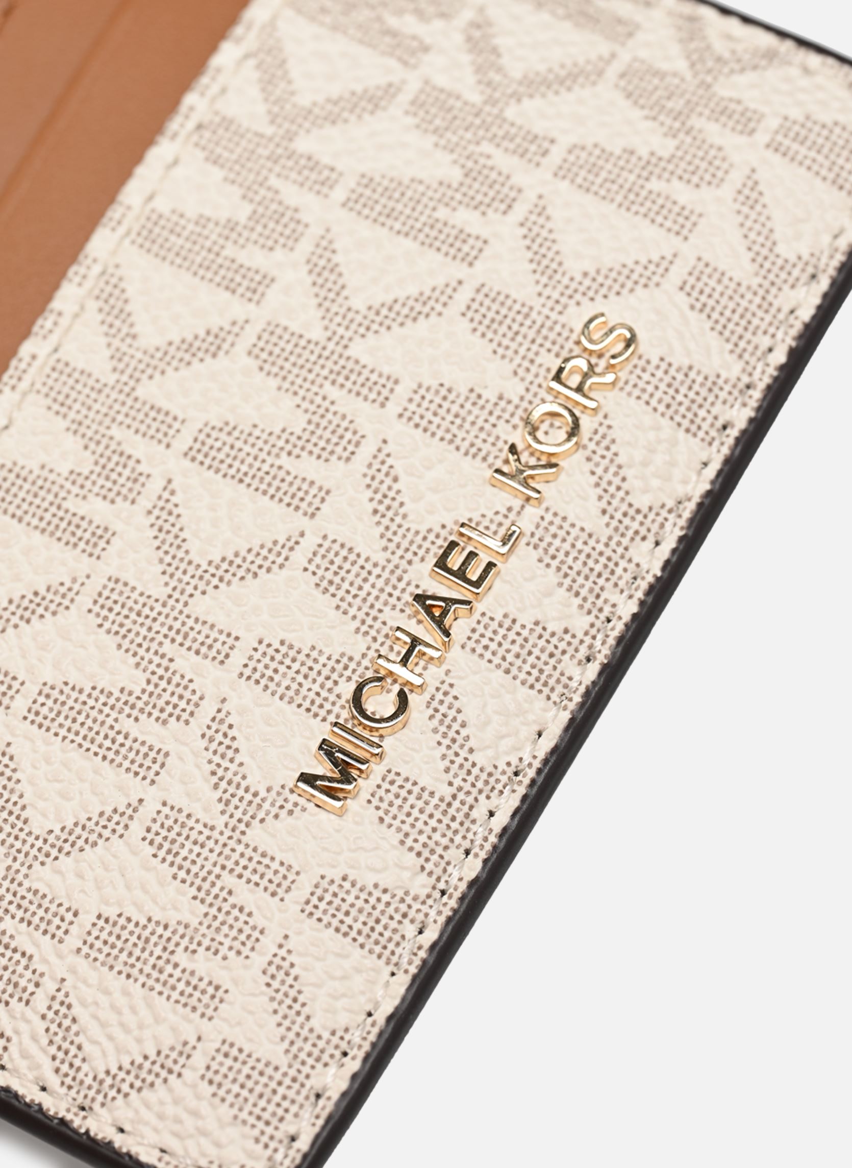 Kaarthouders JET SET CARD HOLDER dames wit Michael Michael Kors Kaarthouders JET SET CARD HOLDER dames wit VANILLA NEW