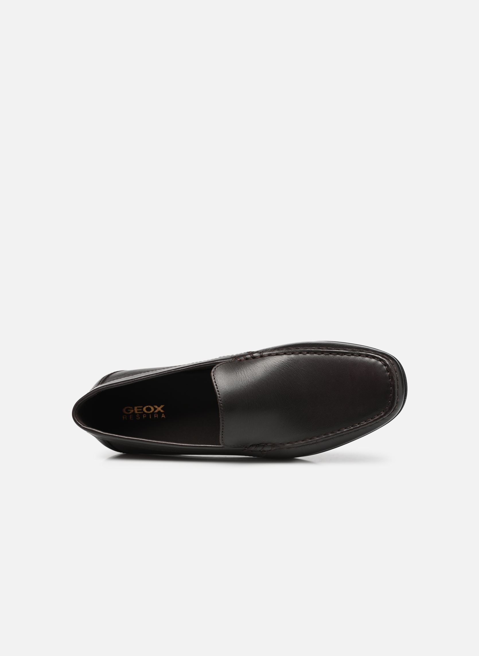 Mocassins U ASCANIO heren bruin Geox Mocassins U ASCANIO heren bruin Café