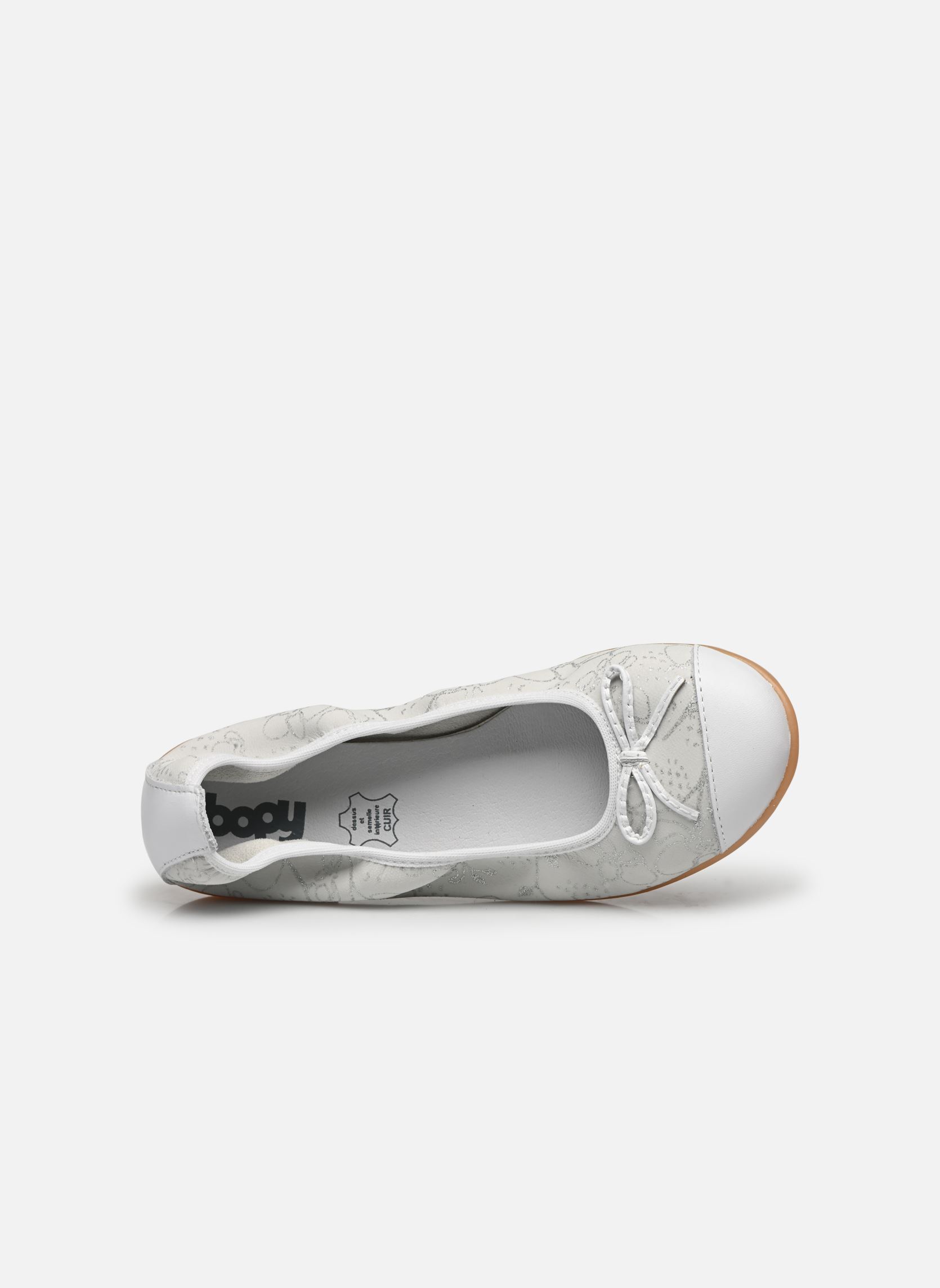 Ballerinas Secret mädchen weiß Bopy Ballerinas Secret mädchen weiß BLANC