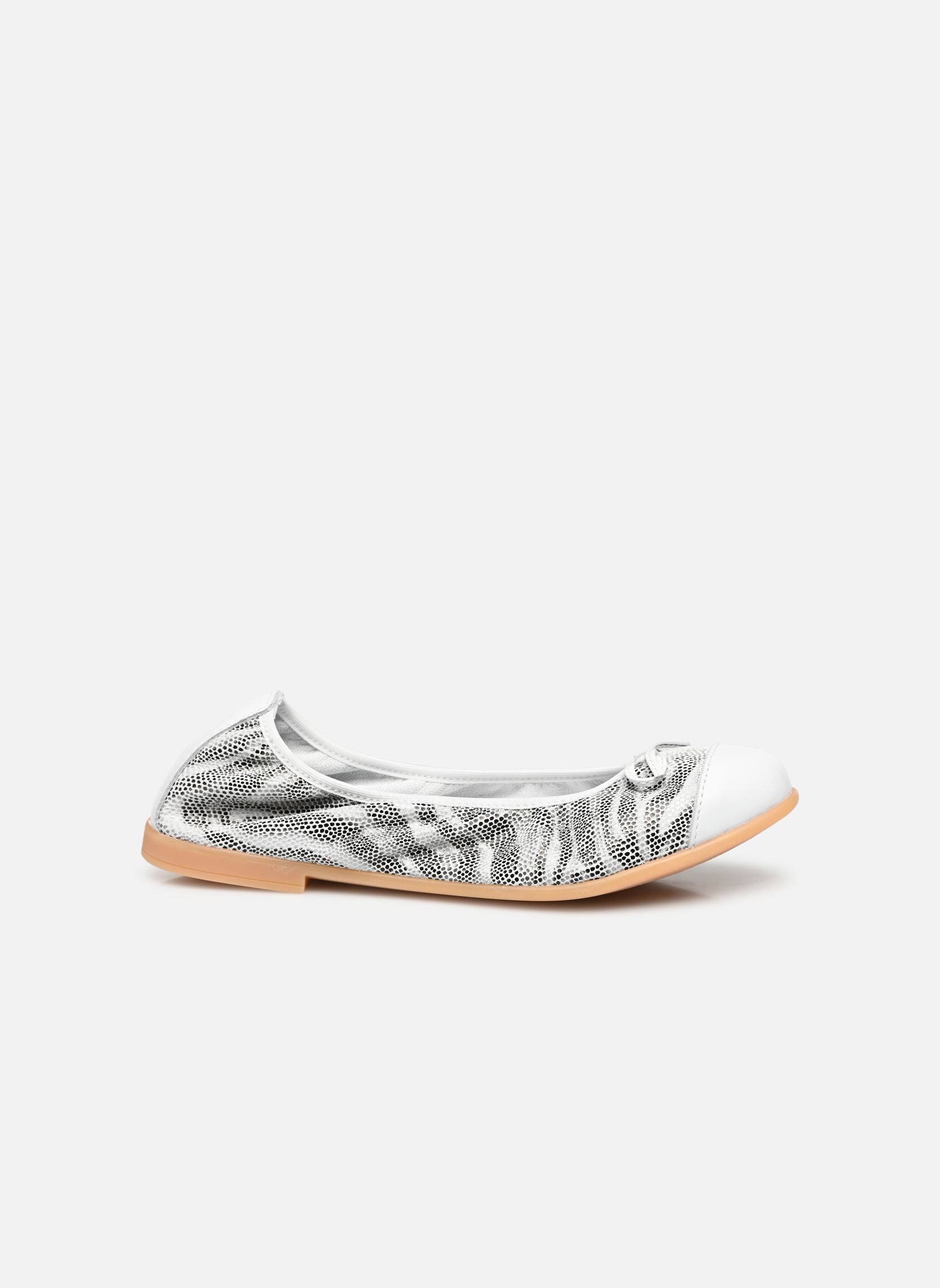 Ballerina's Secret meisjes wit Bopy Ballerina's Secret meisjes wit BLANC ZEBRE