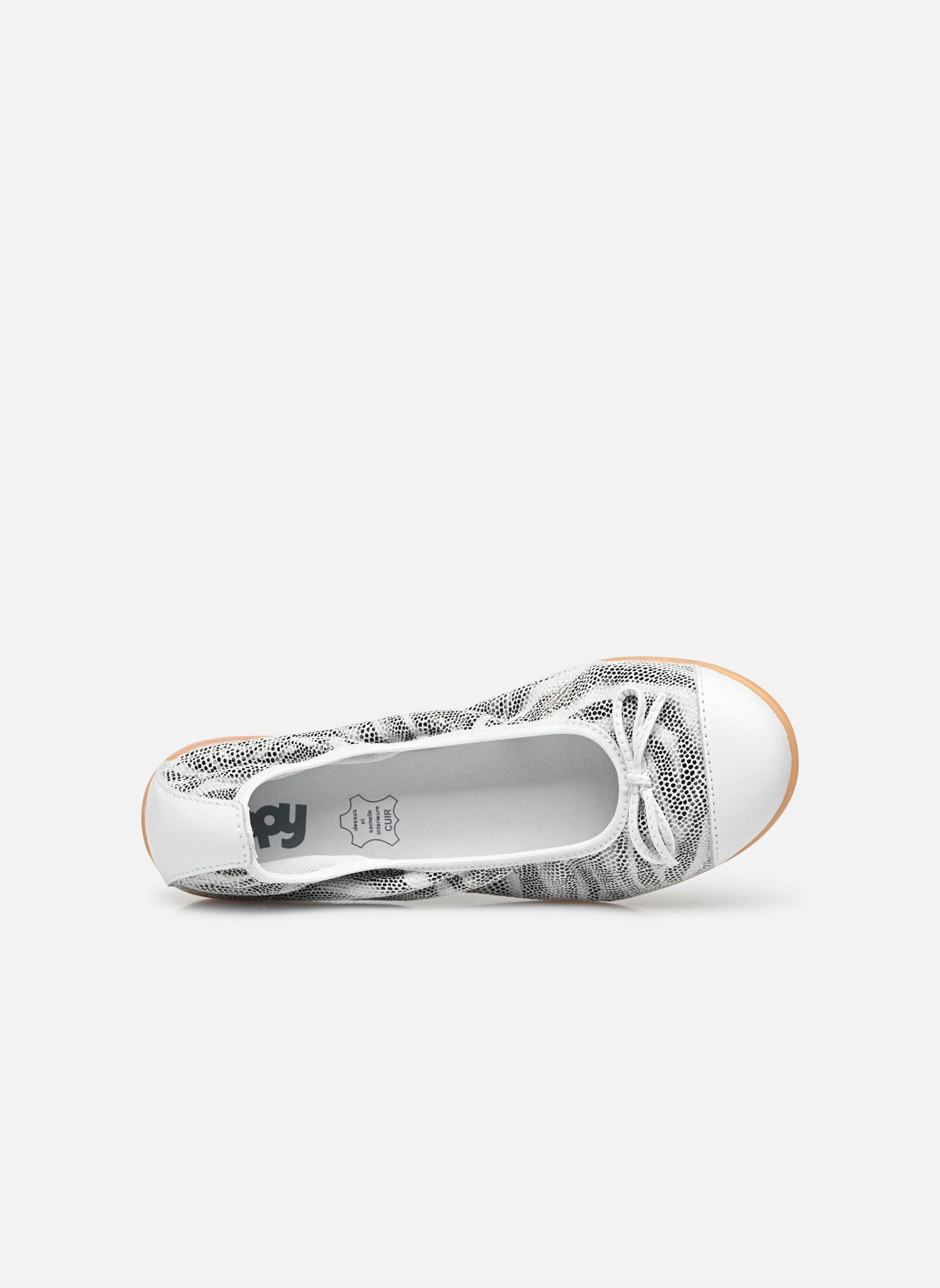 Ballerina's Secret meisjes wit Bopy Ballerina's Secret meisjes wit BLANC ZEBRE