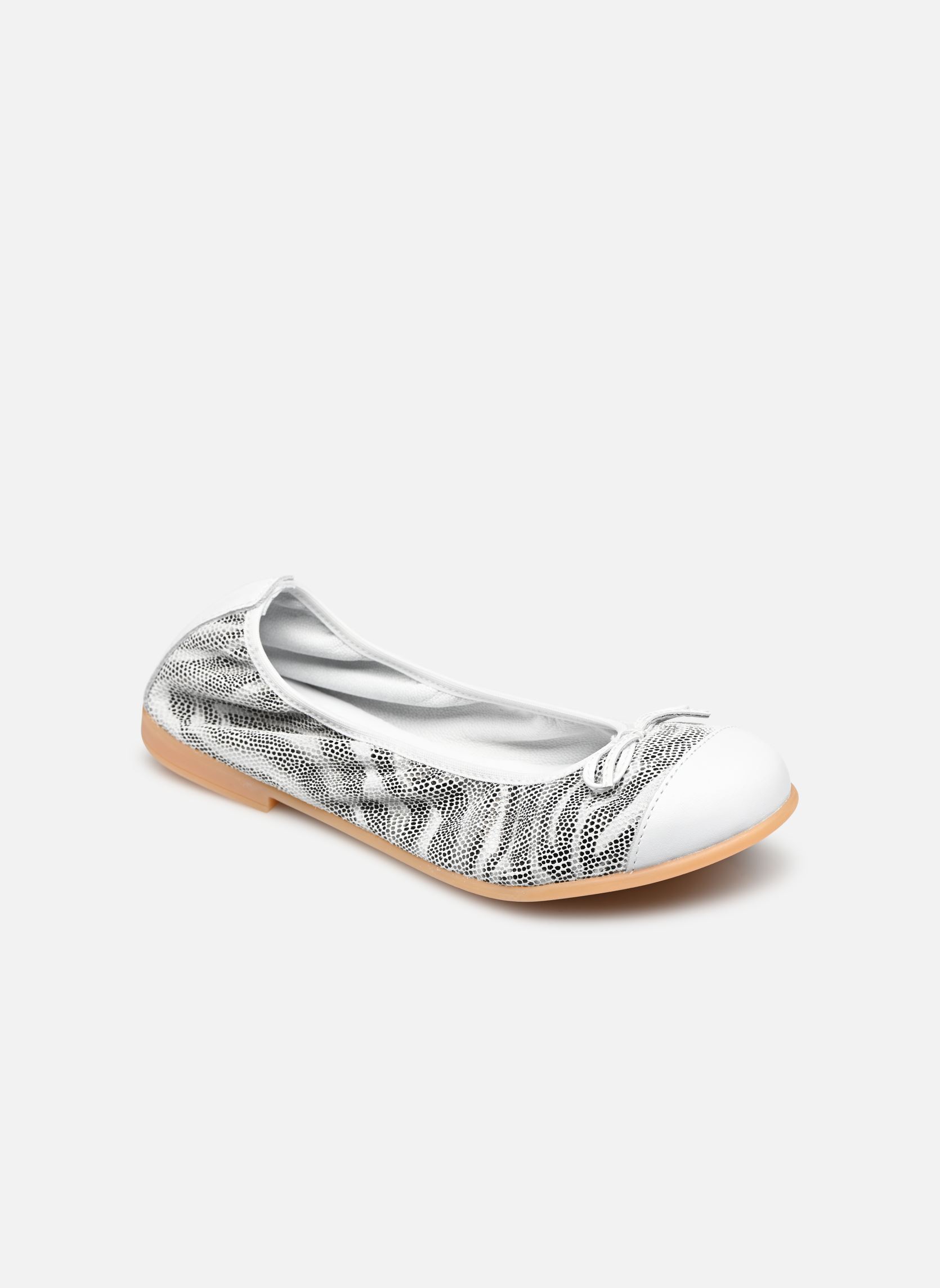 Ballerina's Secret meisjes wit Bopy Ballerina's Secret meisjes wit BLANC ZEBRE