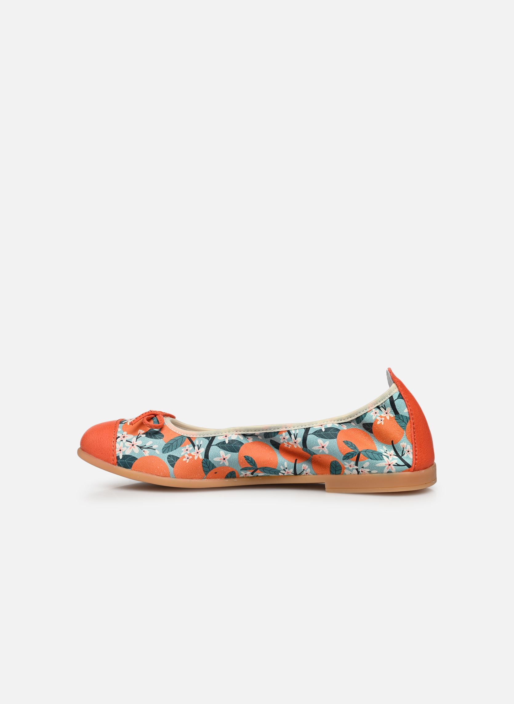Ballerines Secret fille orange Bopy Ballerines Secret fille orange ORANGE