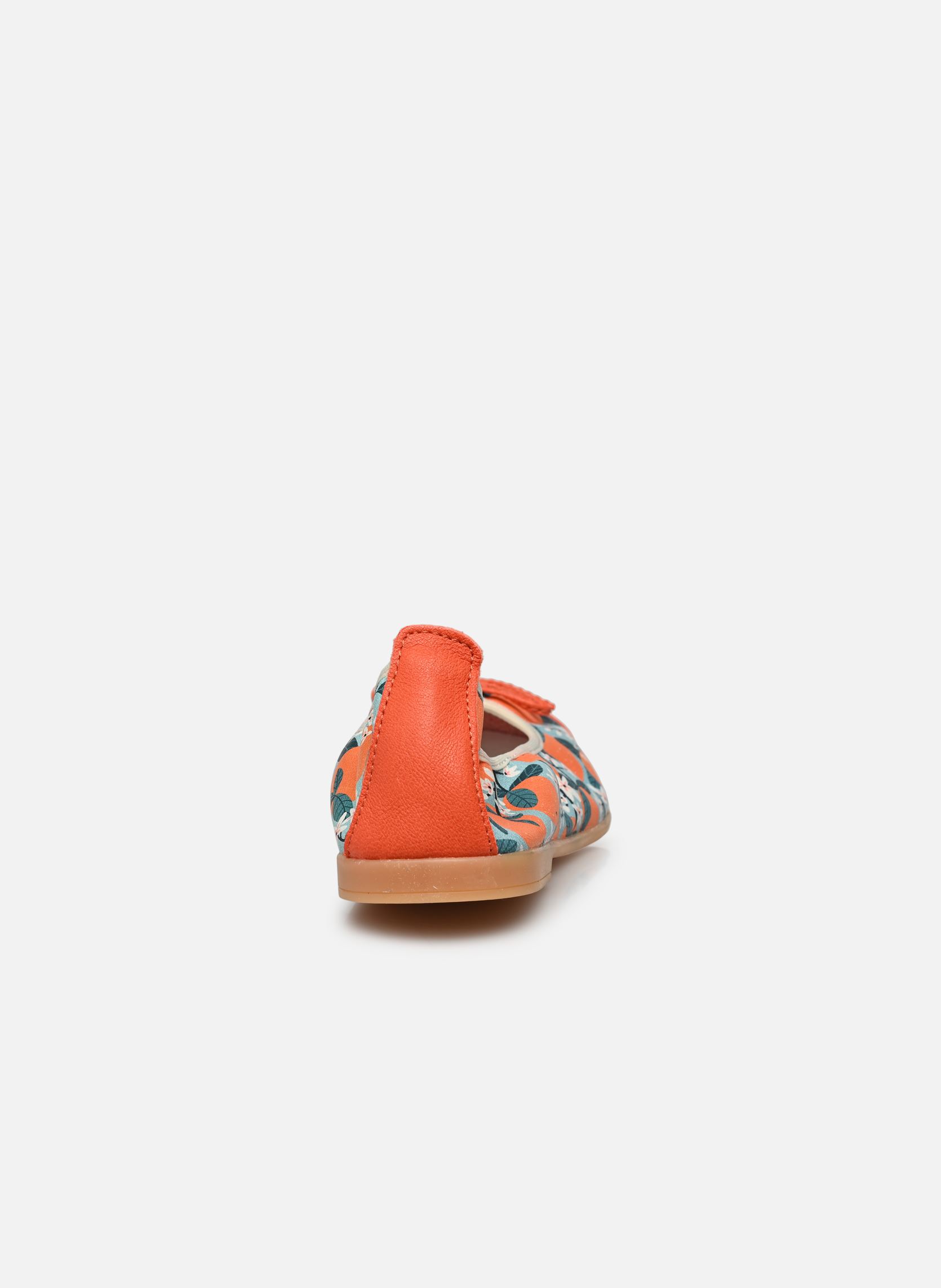 Ballerines Secret fille orange Bopy Ballerines Secret fille orange ORANGE