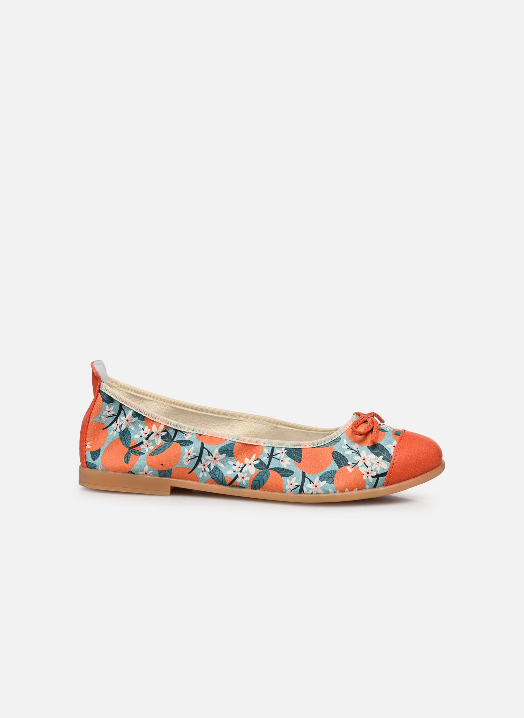 Ballerines Secret fille orange Bopy Ballerines Secret fille orange ORANGE