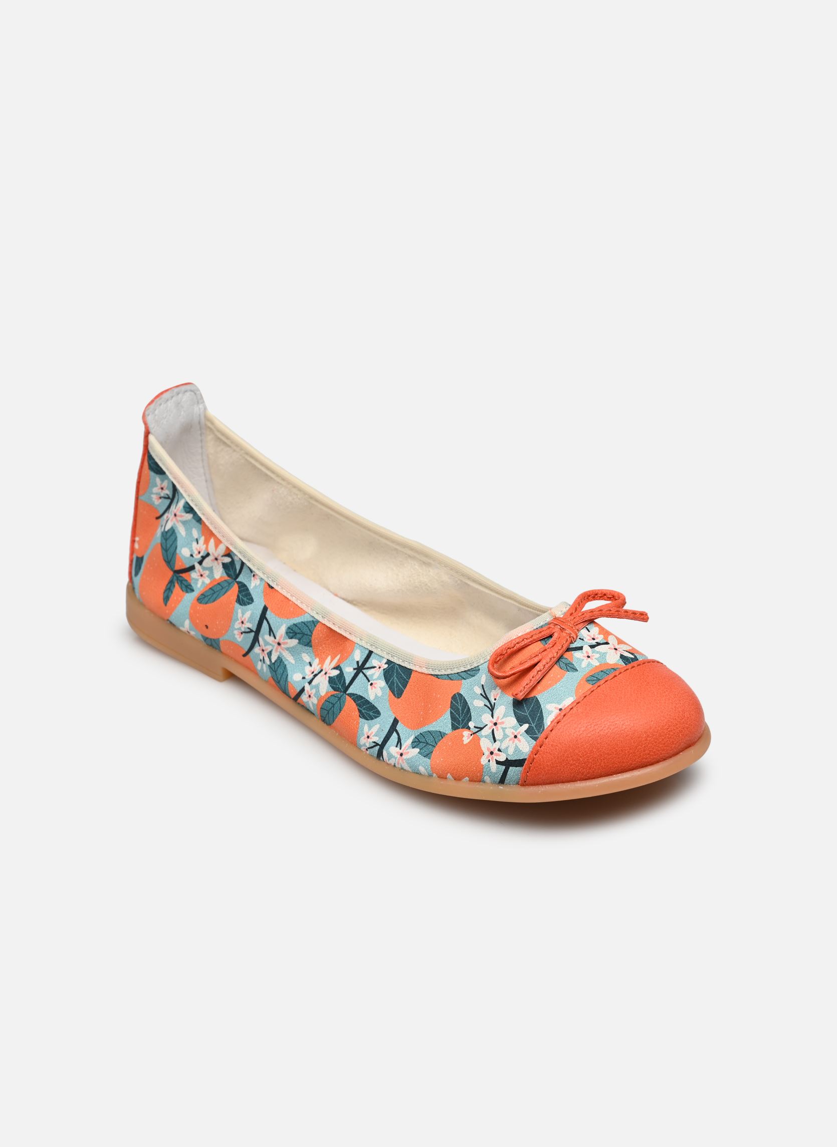 Ballerines Secret fille orange Bopy Ballerines Secret fille orange ORANGE