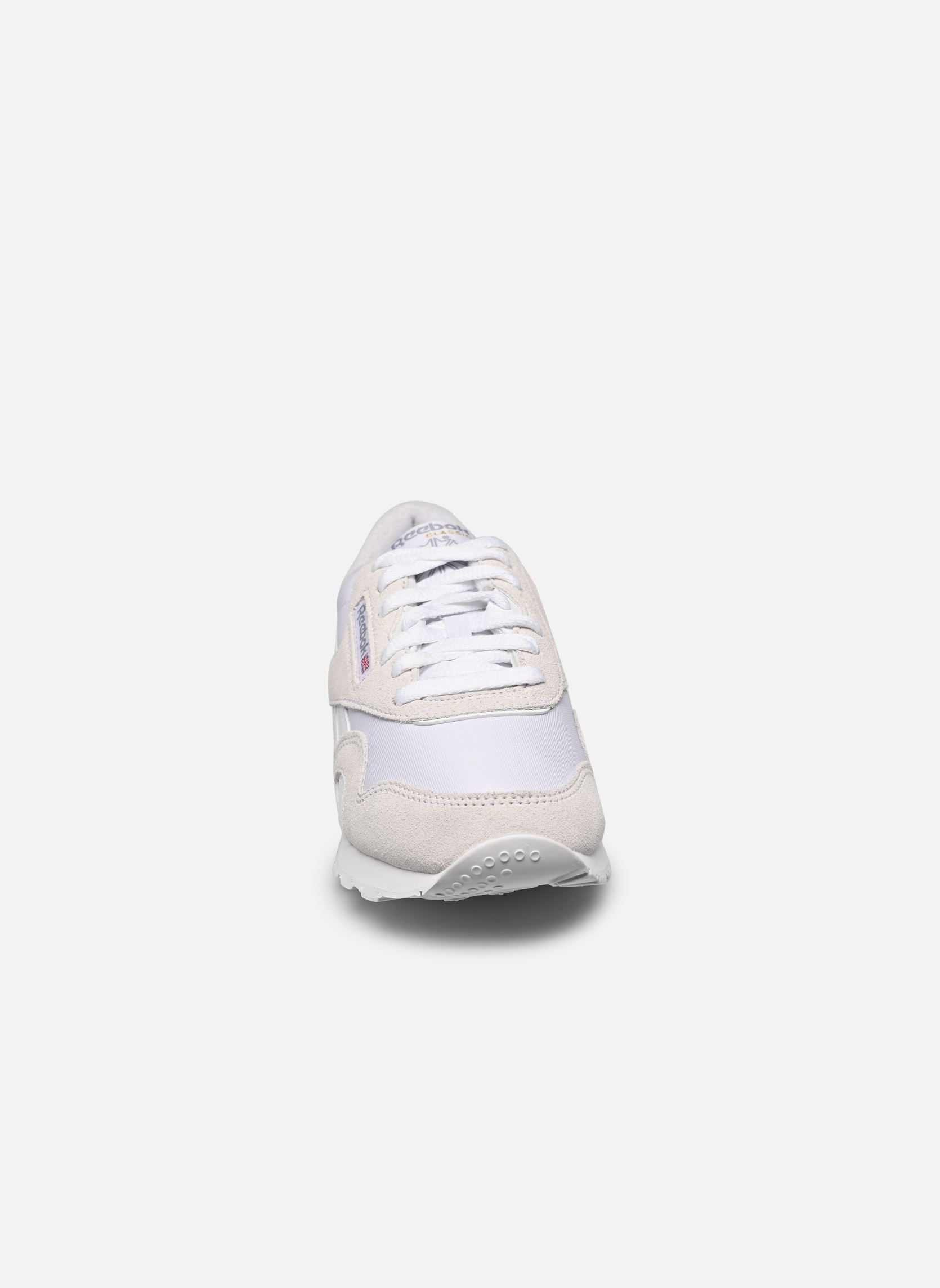 Niedrige Sneaker Classic Nylon W damen weiß Reebok Niedrige Sneaker Classic Nylon W damen weiß FTWR WHITEFTWR WHITEFTWR WHITE