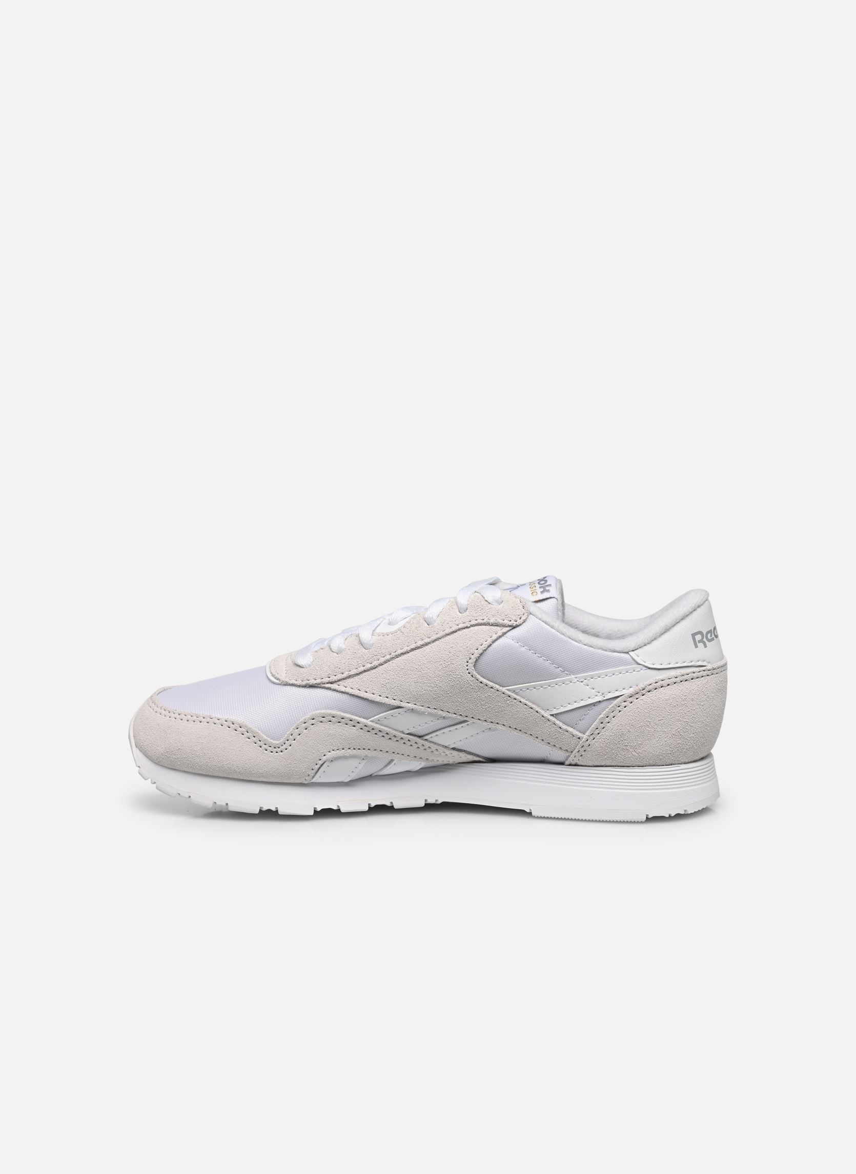 Niedrige Sneaker Classic Nylon W damen weiß Reebok Niedrige Sneaker Classic Nylon W damen weiß FTWR WHITEFTWR WHITEFTWR WHITE