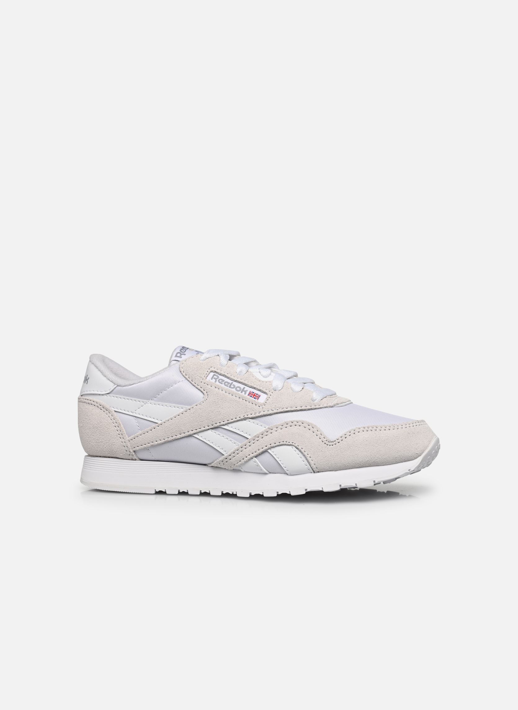 Niedrige Sneaker Classic Nylon W damen weiß Reebok Niedrige Sneaker Classic Nylon W damen weiß FTWR WHITEFTWR WHITEFTWR WHITE
