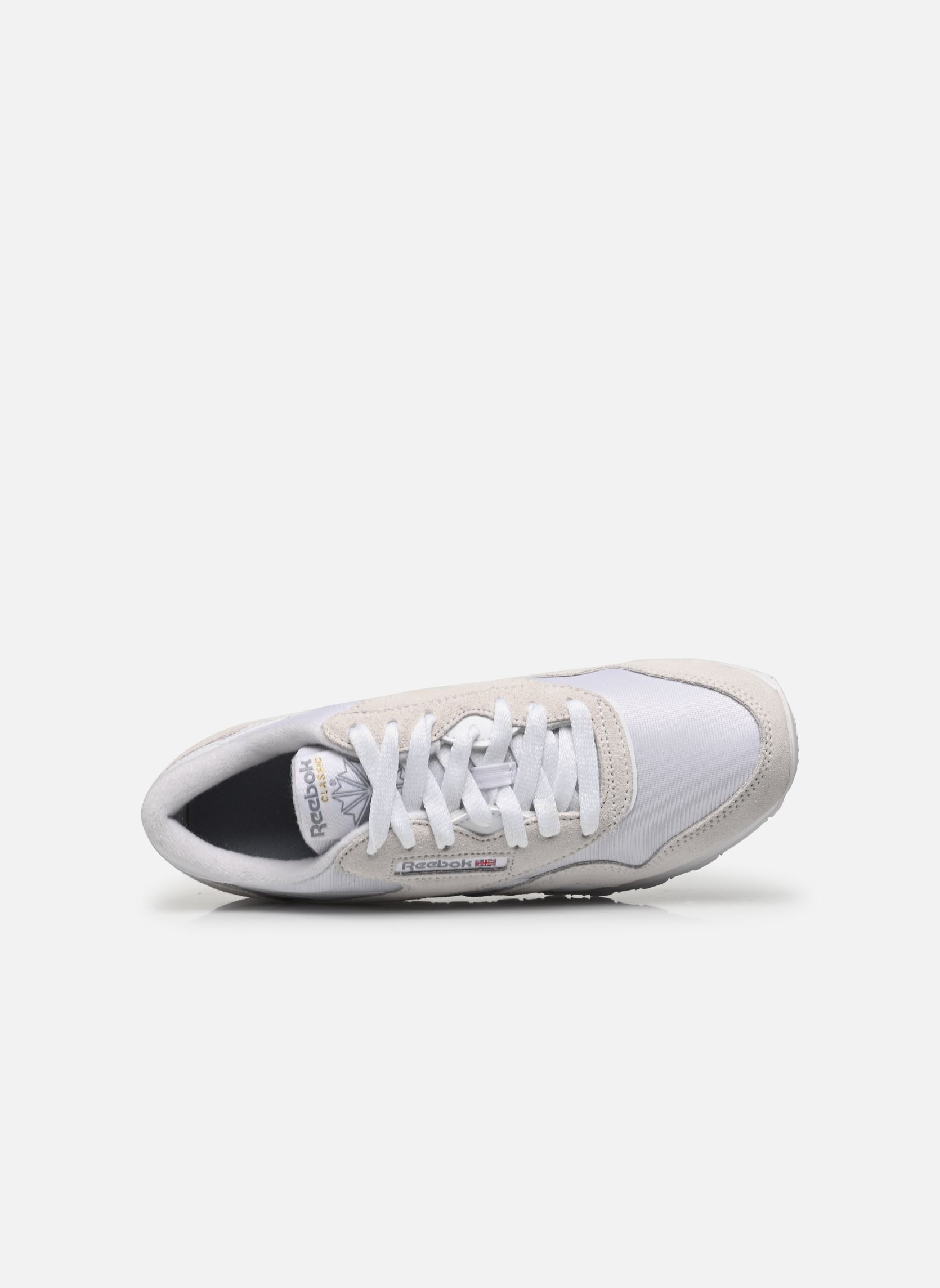 Niedrige Sneaker Classic Nylon W damen weiß Reebok Niedrige Sneaker Classic Nylon W damen weiß FTWR WHITEFTWR WHITEFTWR WHITE