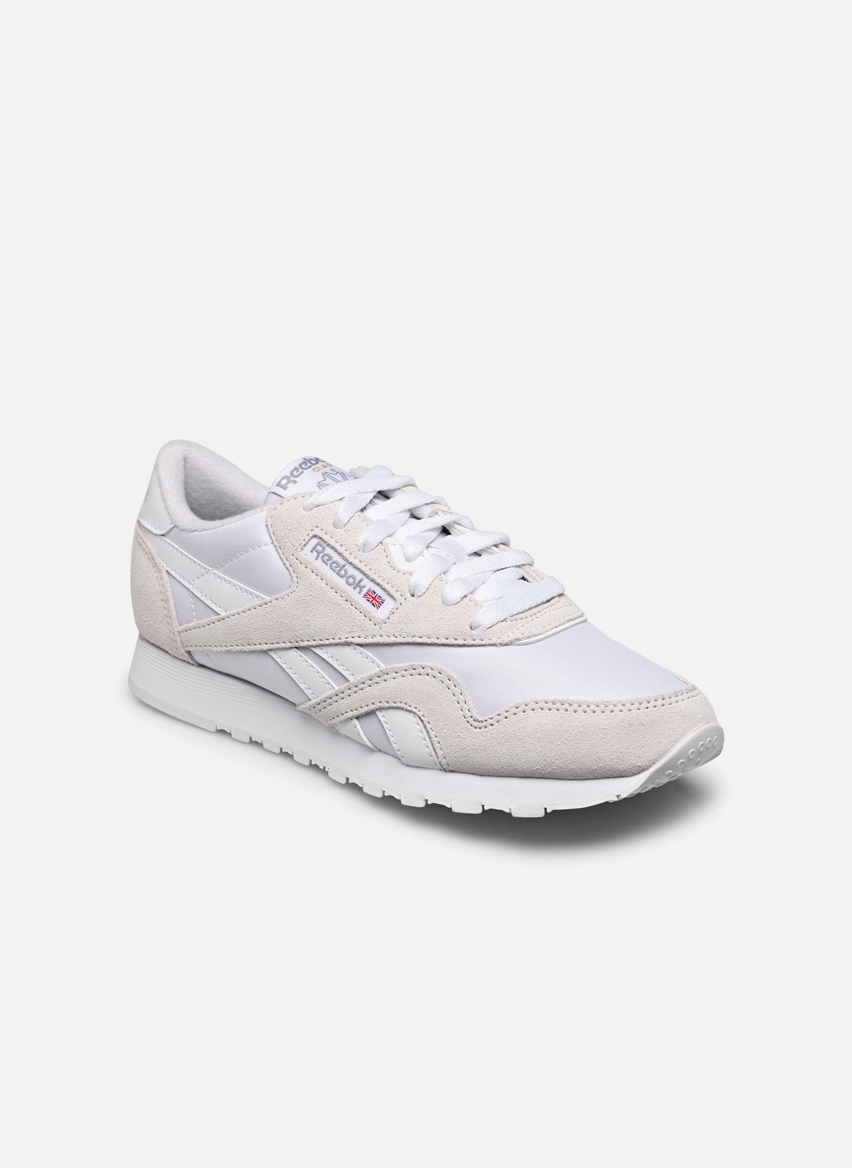 Niedrige Sneaker Classic Nylon W damen weiß Reebok Niedrige Sneaker Classic Nylon W damen weiß FTWR WHITEFTWR WHITEFTWR WHITE
