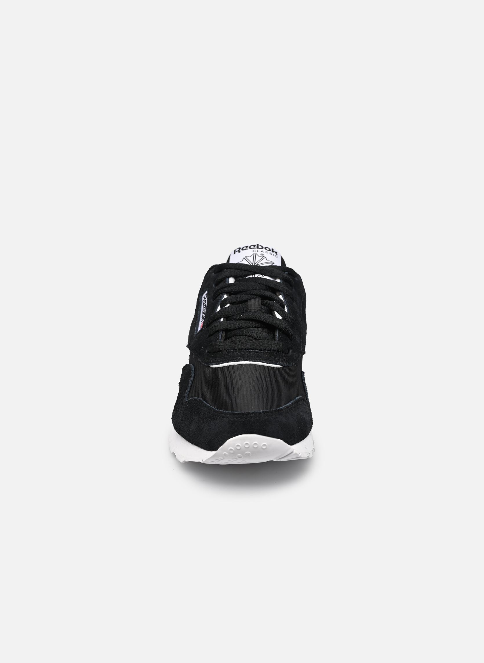 Niedrige Sneaker Classic Nylon W damen schwarz Reebok Niedrige Sneaker Classic Nylon W damen schwarz CORE BLACKFTWR WHITEFTWR WHITE