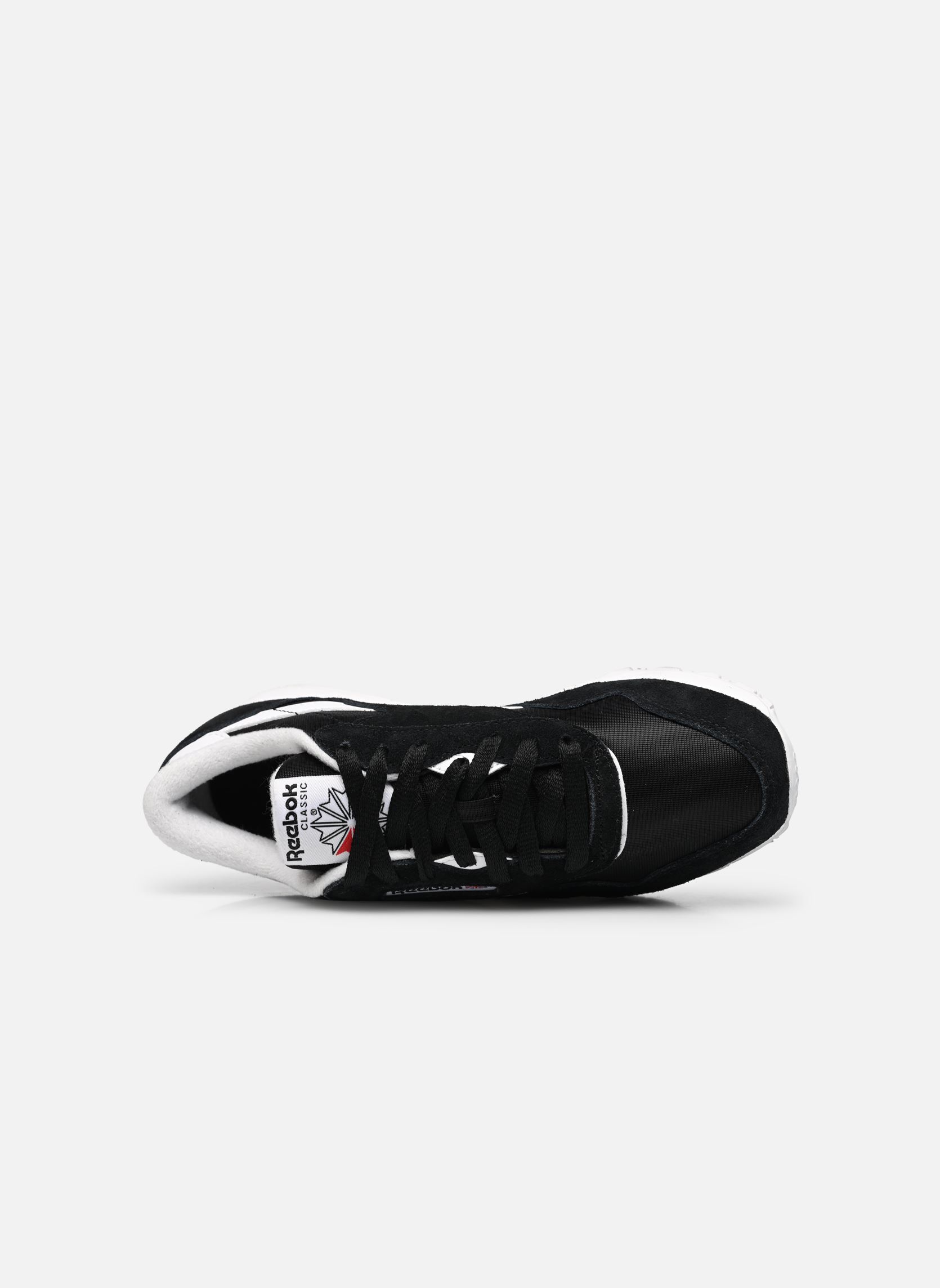 Niedrige Sneaker Classic Nylon W damen schwarz Reebok Niedrige Sneaker Classic Nylon W damen schwarz CORE BLACKFTWR WHITEFTWR WHITE