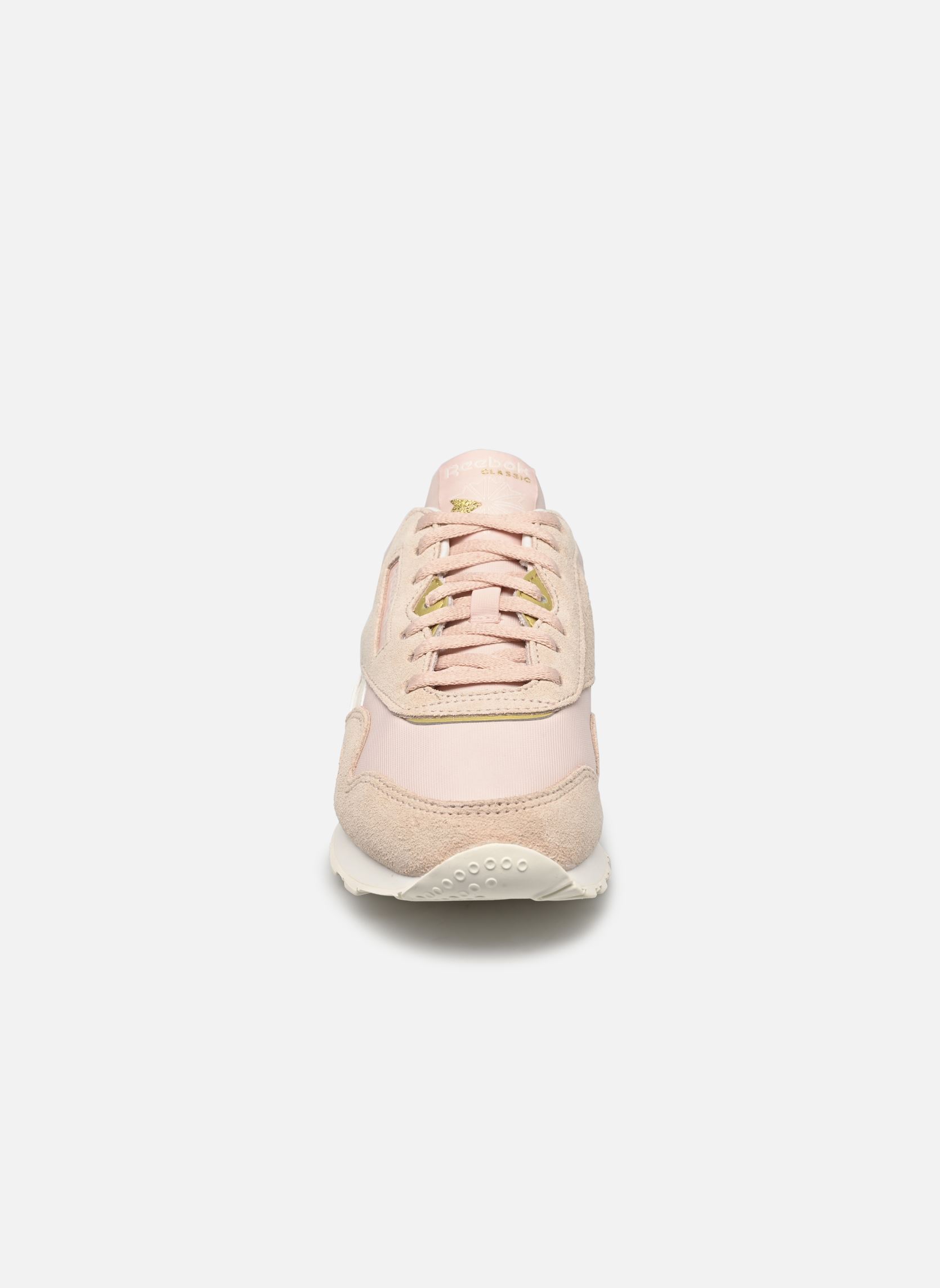 Niedrige Sneaker Classic Nylon W damen orange Reebok Niedrige Sneaker Classic Nylon W damen orange Pospin/Pospin/Chalk