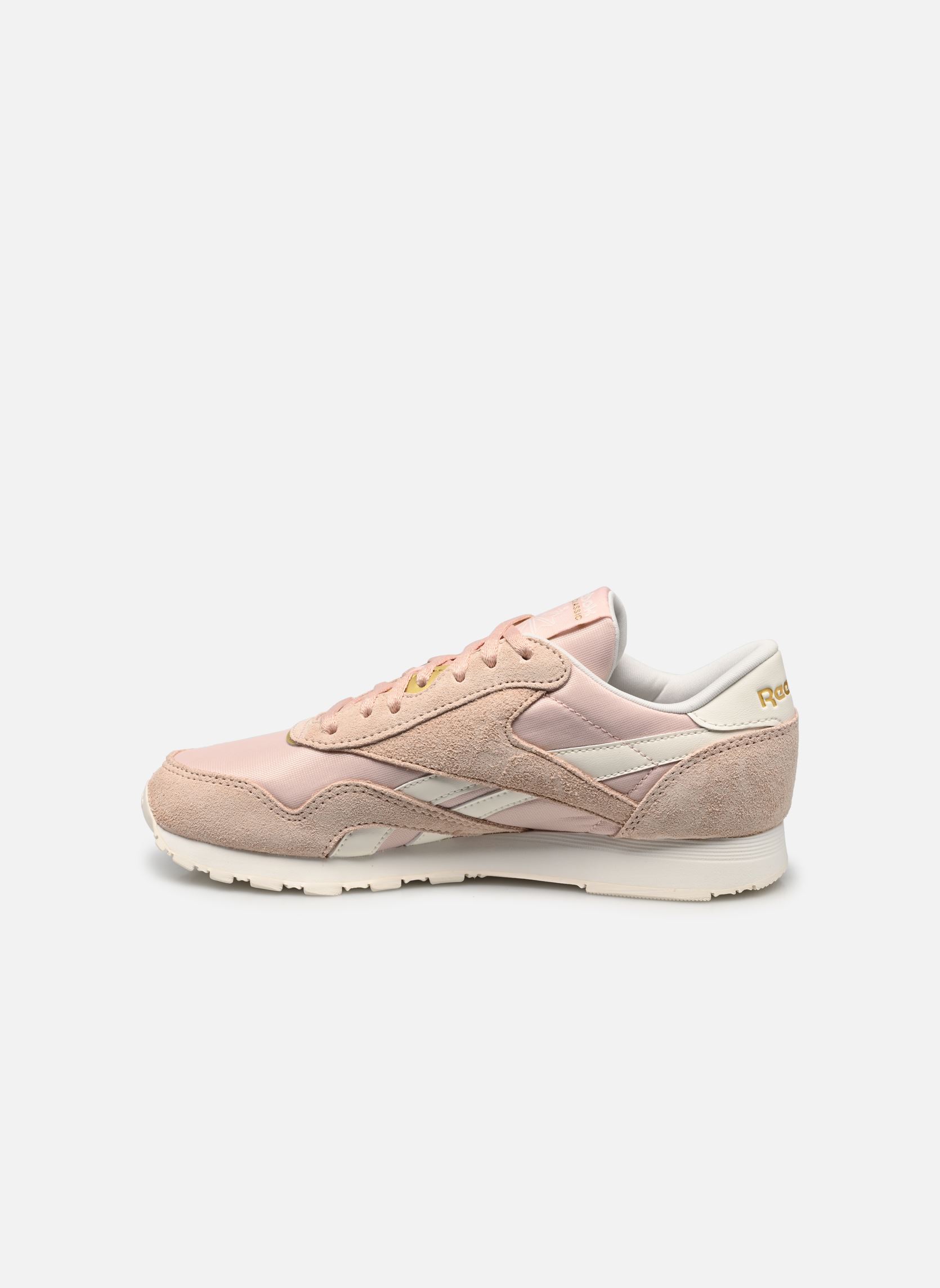 Niedrige Sneaker Classic Nylon W damen orange Reebok Niedrige Sneaker Classic Nylon W damen orange Pospin/Pospin/Chalk
