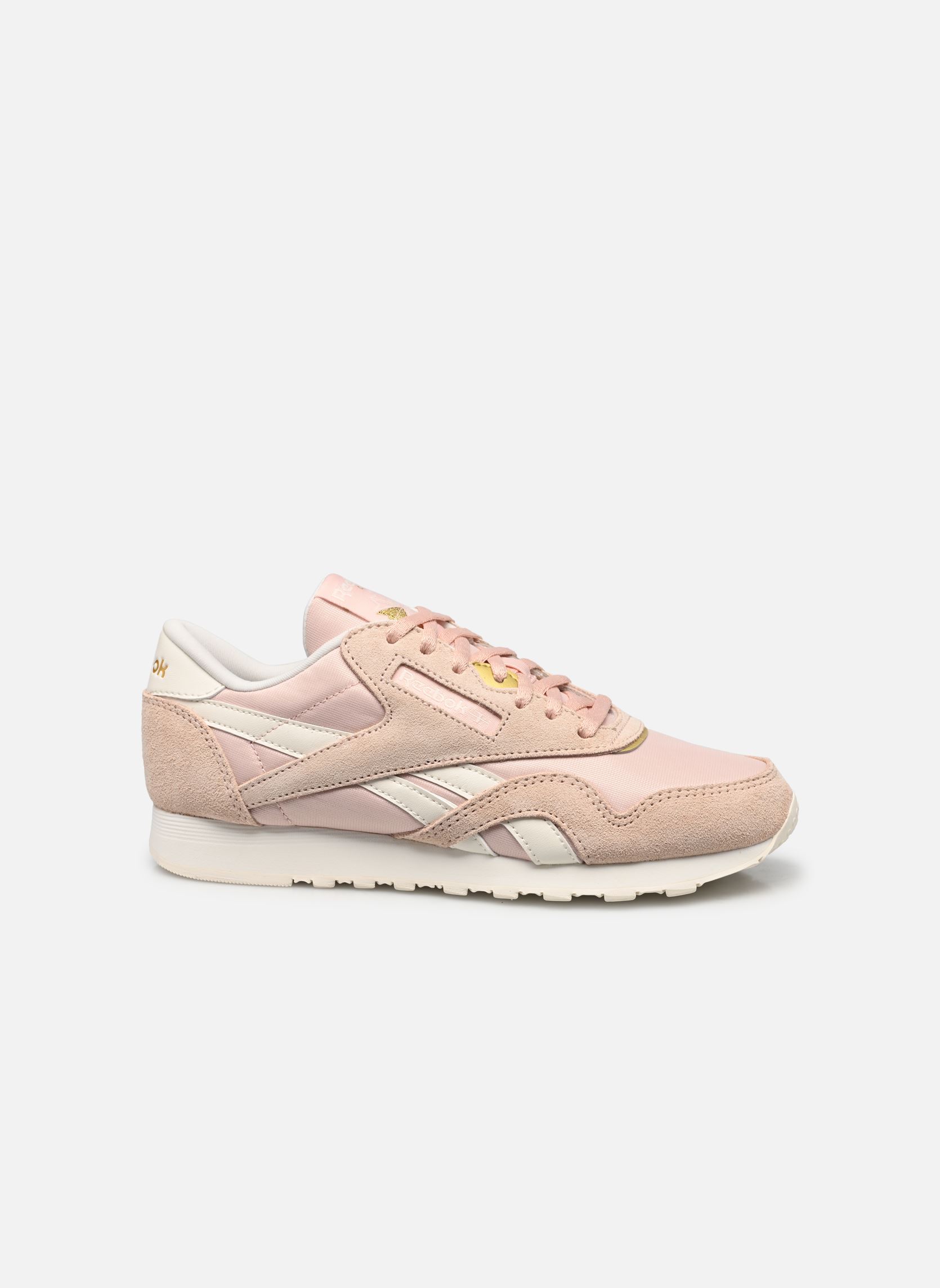 Niedrige Sneaker Classic Nylon W damen orange Reebok Niedrige Sneaker Classic Nylon W damen orange Pospin/Pospin/Chalk