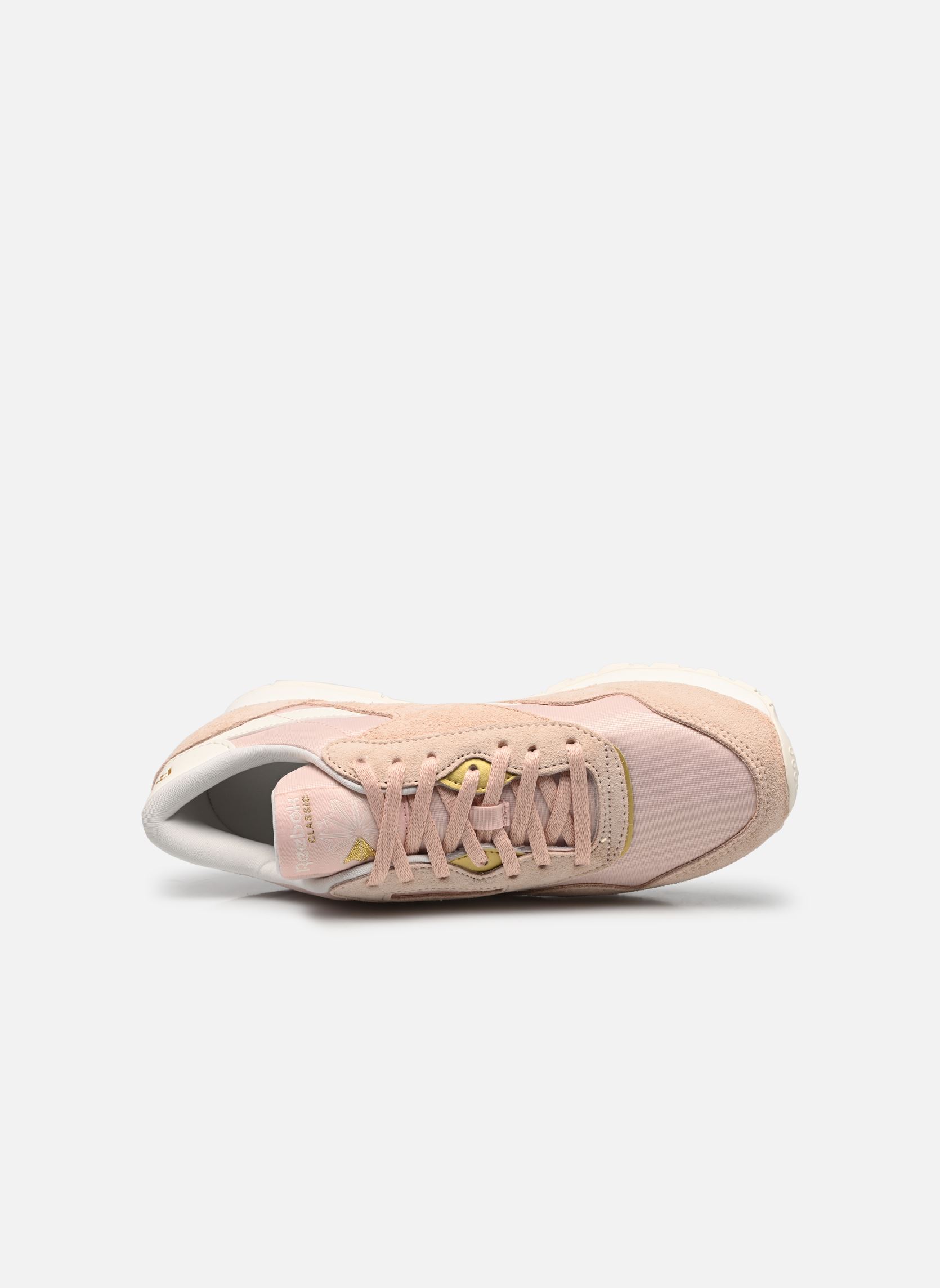 Niedrige Sneaker Classic Nylon W damen orange Reebok Niedrige Sneaker Classic Nylon W damen orange Pospin/Pospin/Chalk